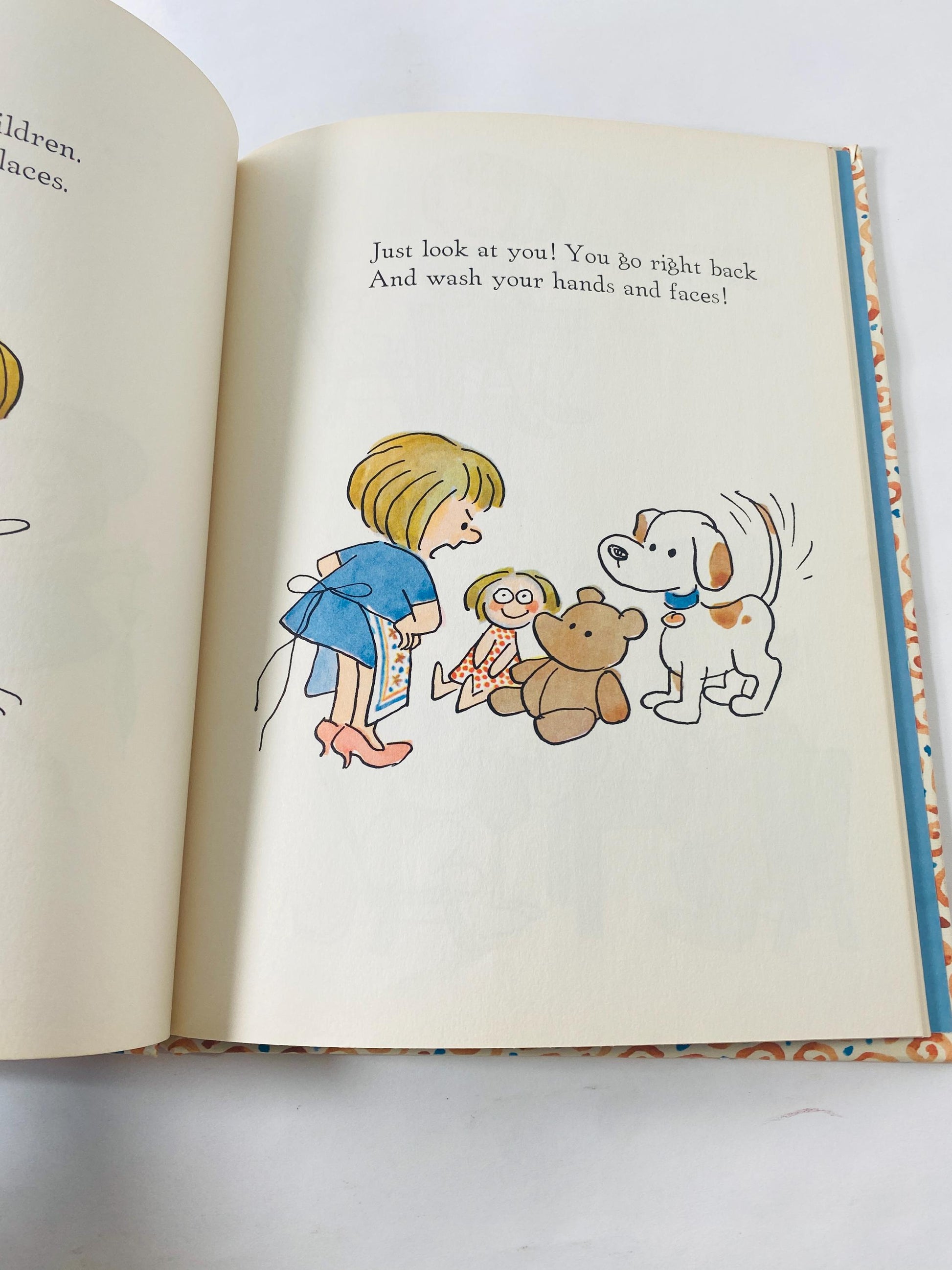 Grown Up Day by Jack Kent vintage Weekly Reader kids book story circa 1969