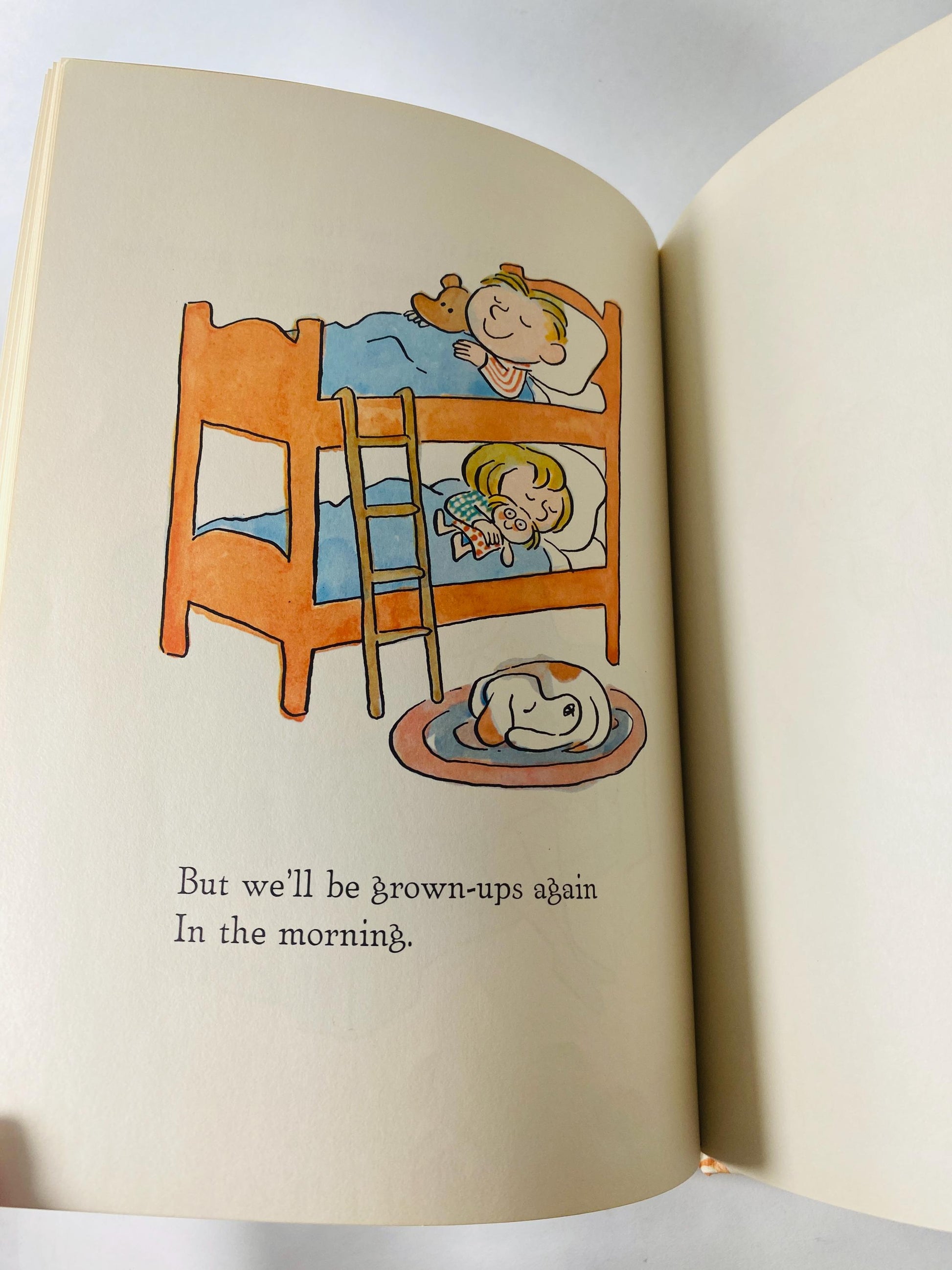 Grown Up Day by Jack Kent vintage Weekly Reader kids book story circa 1969