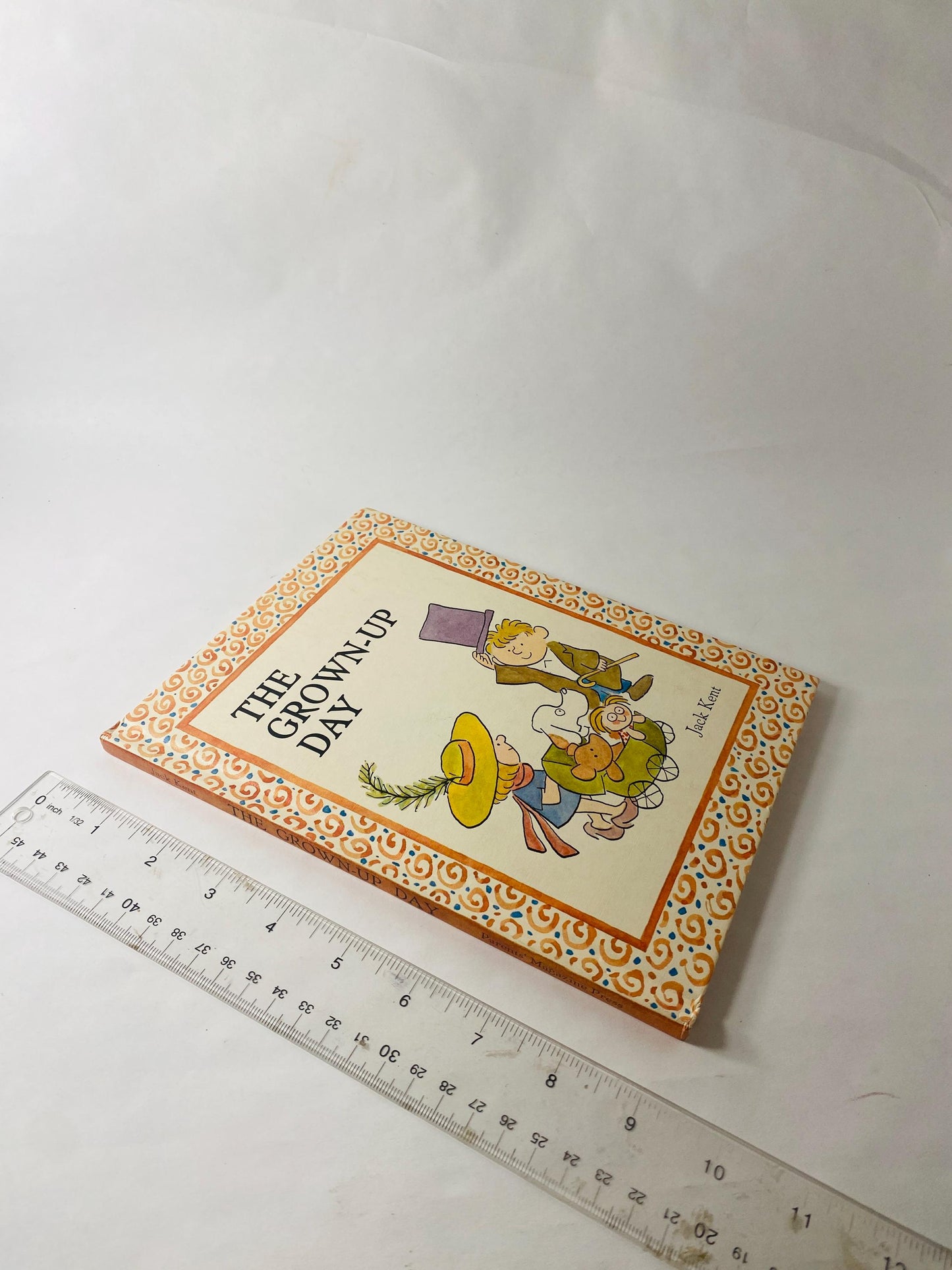 Grown Up Day by Jack Kent vintage Weekly Reader kids book story circa 1969