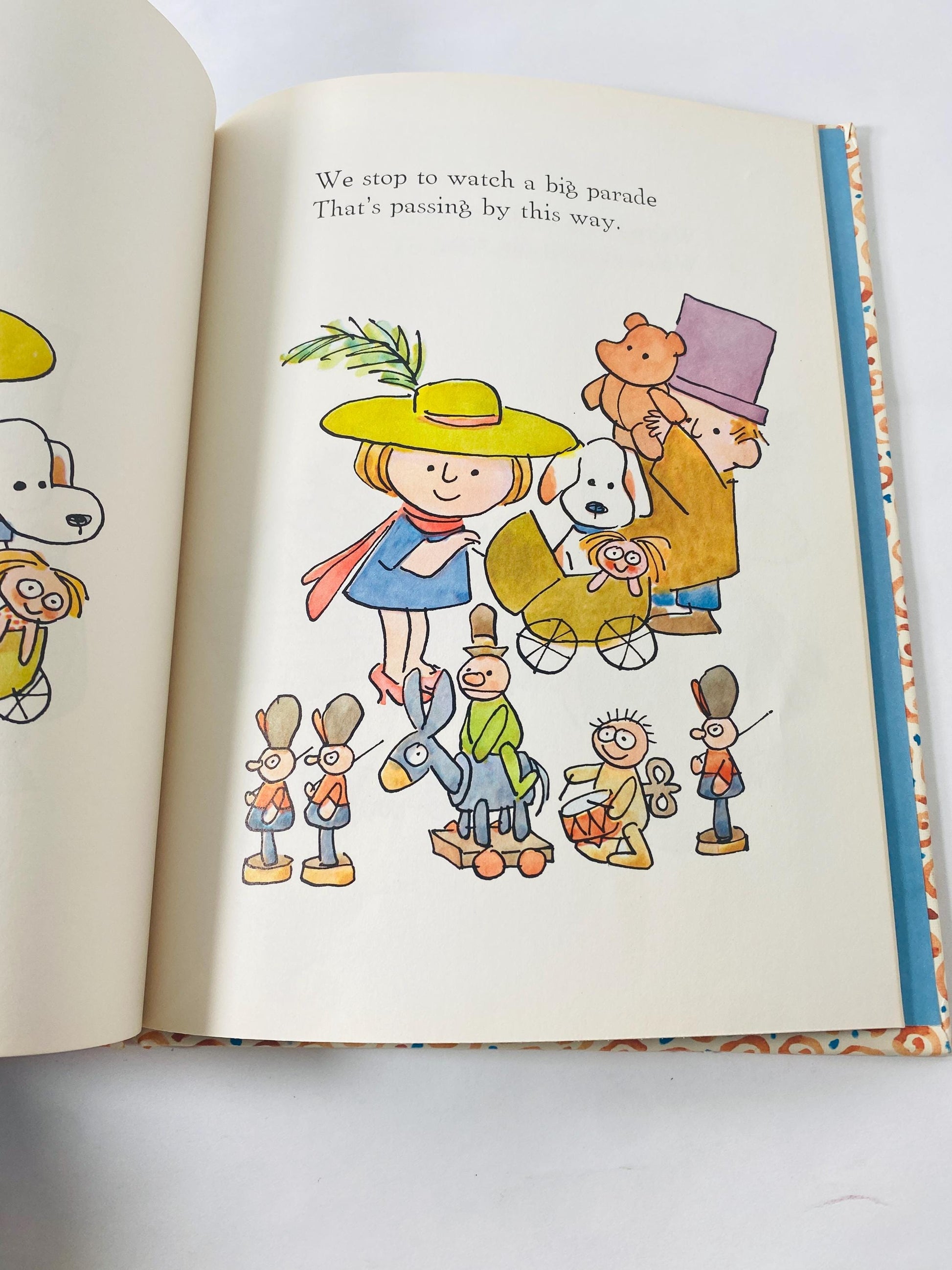 Grown Up Day by Jack Kent vintage Weekly Reader kids book story circa 1969