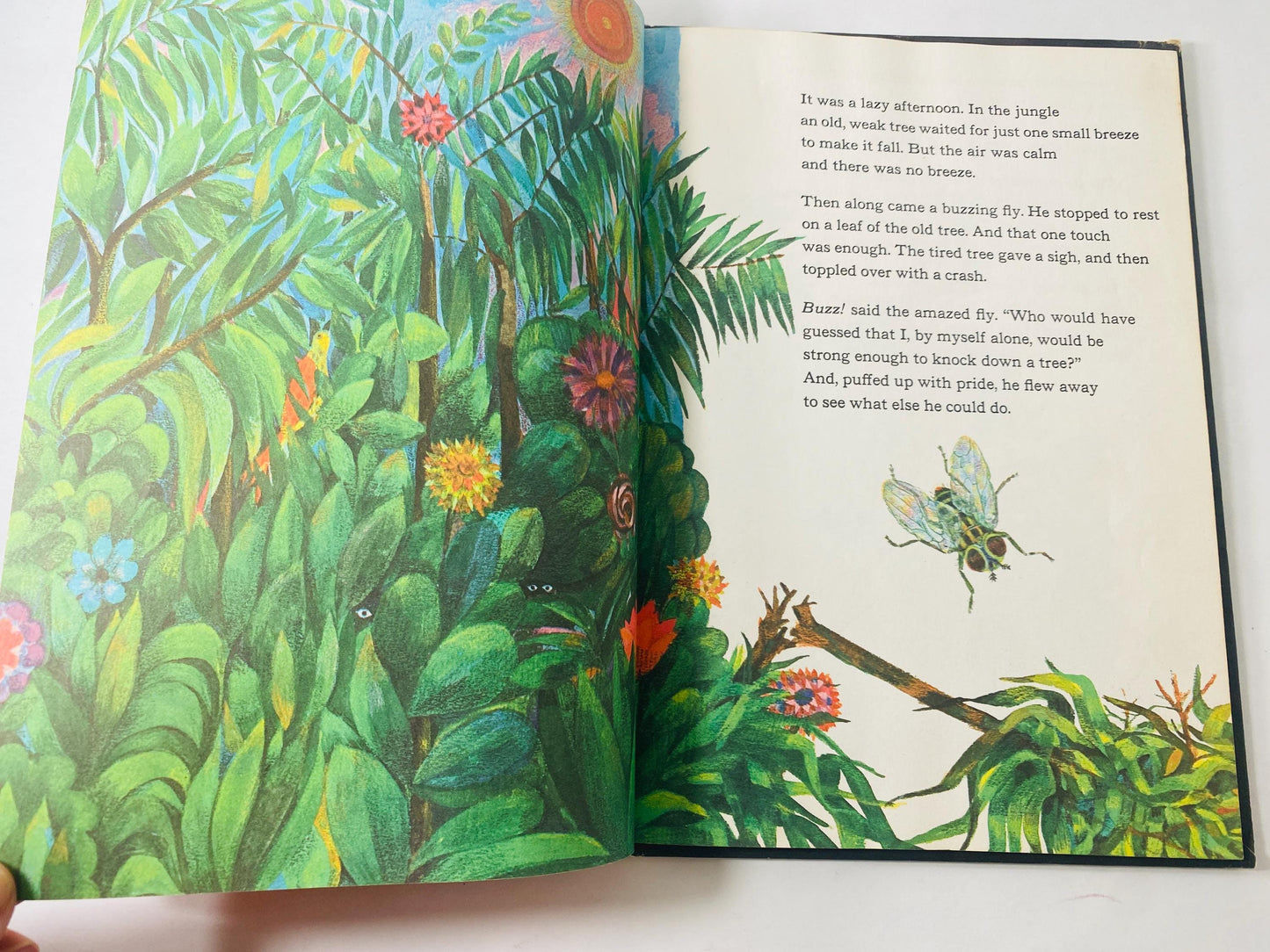 Why the Sun was Late vintage Weekly Reader kids book story circa 1966 by Benjamin Elkin