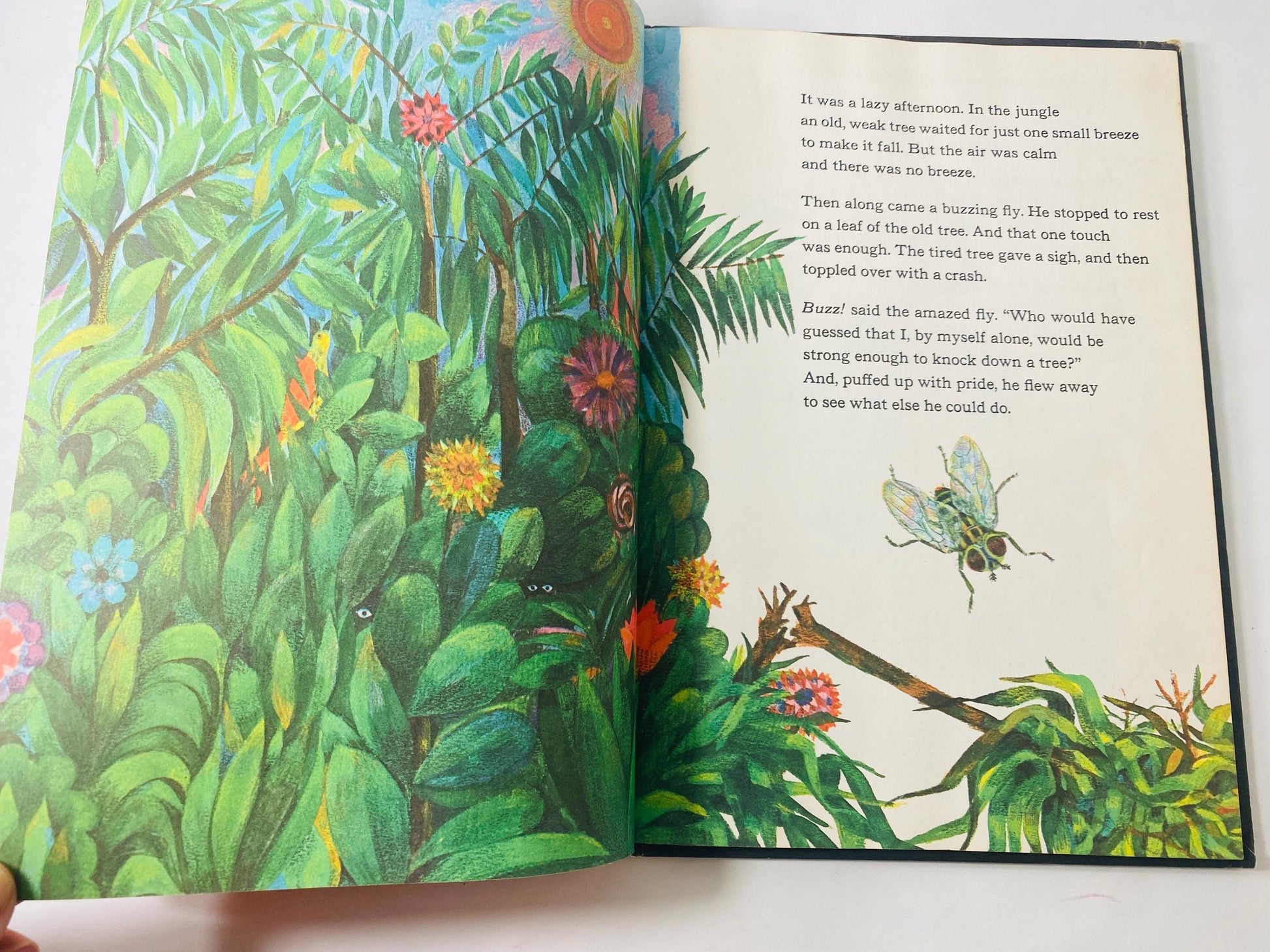 Why the Sun was Late vintage Weekly Reader kids book story circa 1966 by Benjamin Elkin