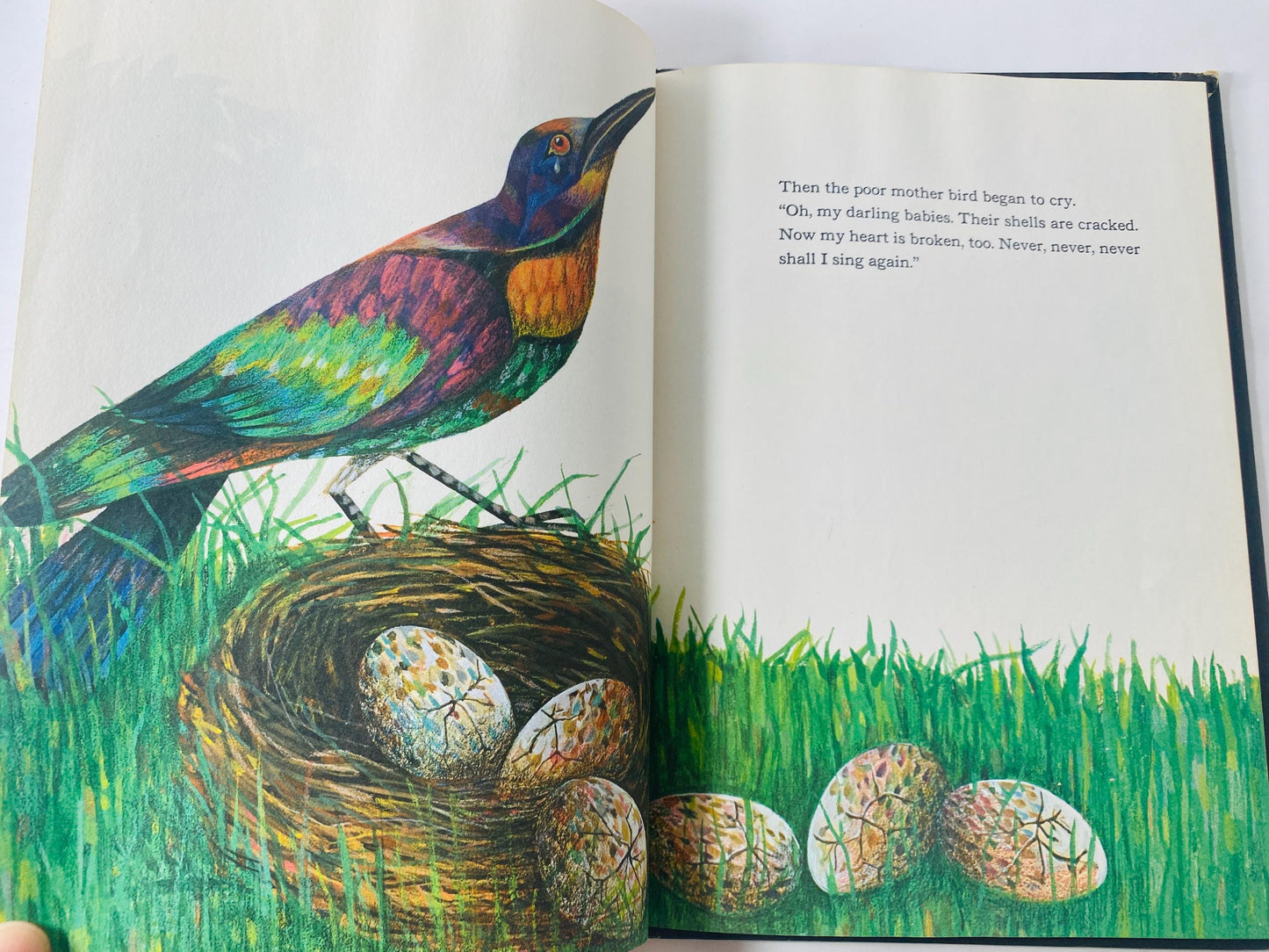 Why the Sun was Late vintage Weekly Reader kids book story circa 1966 by Benjamin Elkin