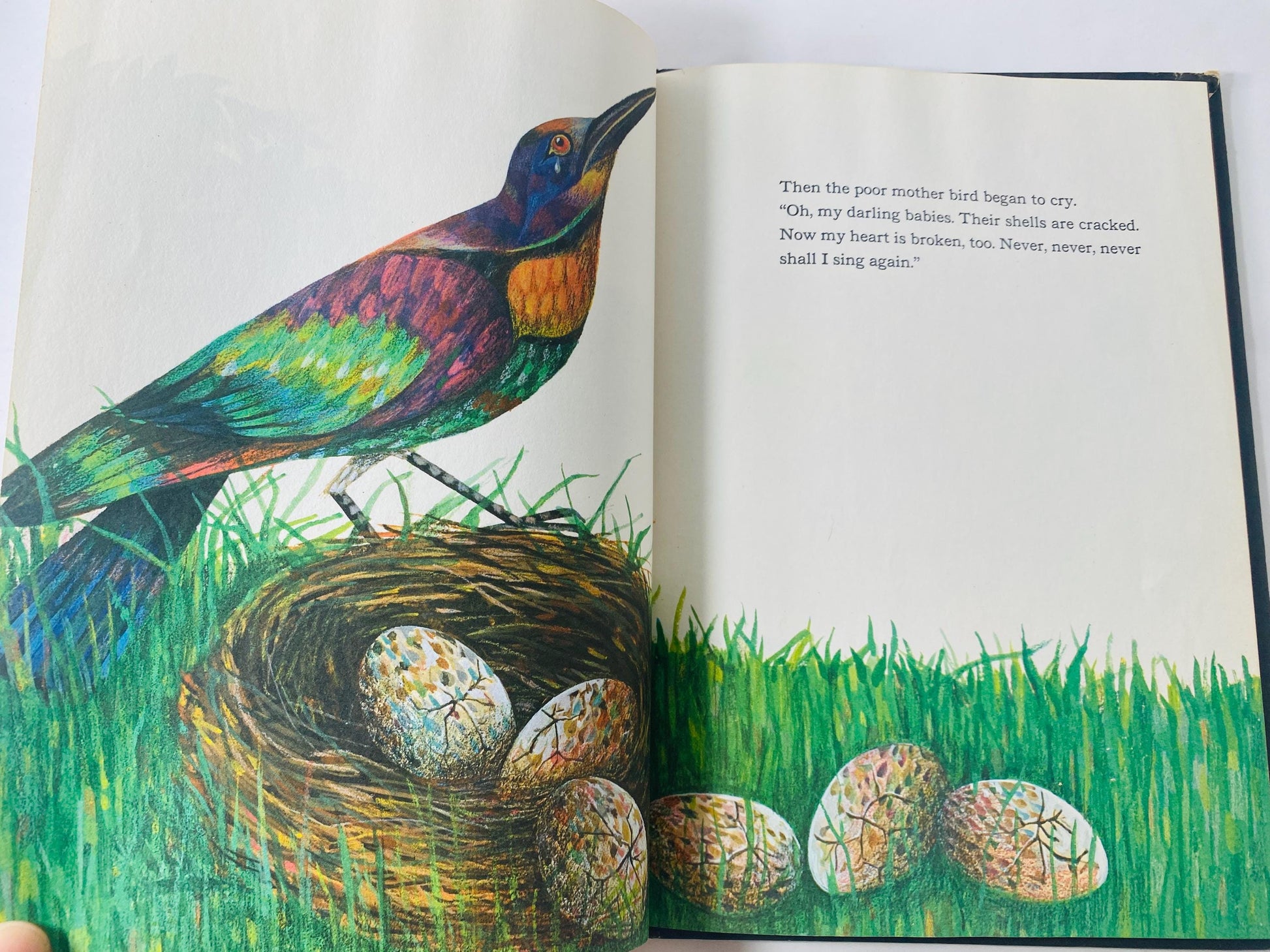 Why the Sun was Late vintage Weekly Reader kids book story circa 1966 by Benjamin Elkin