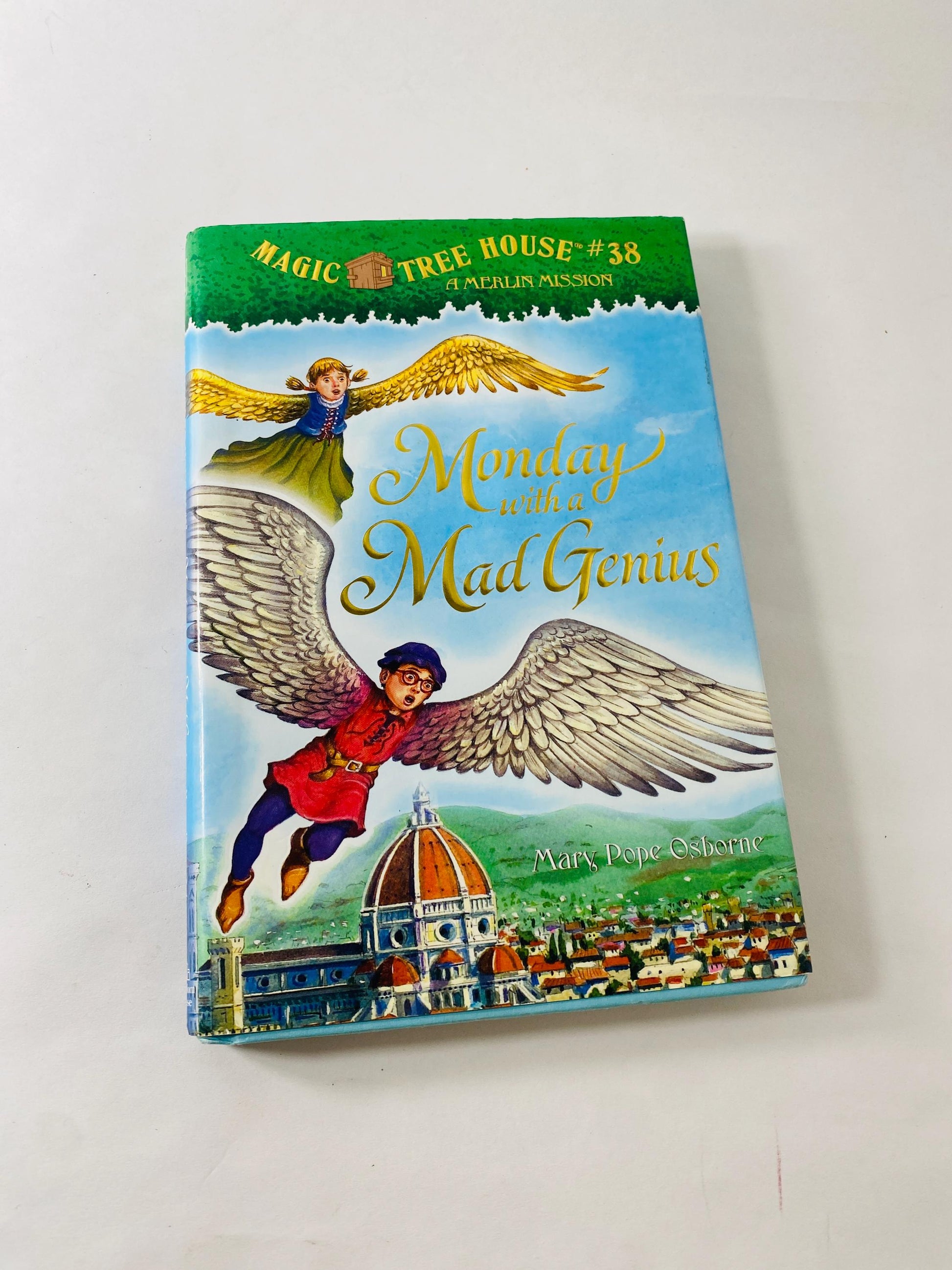 Magic Tree House FIRST PRINTING vintage hardcover book set circa 2004 by Mary Pope Osborne Sea Serpent Carnival Blizzard Blue Moon Deep Sea