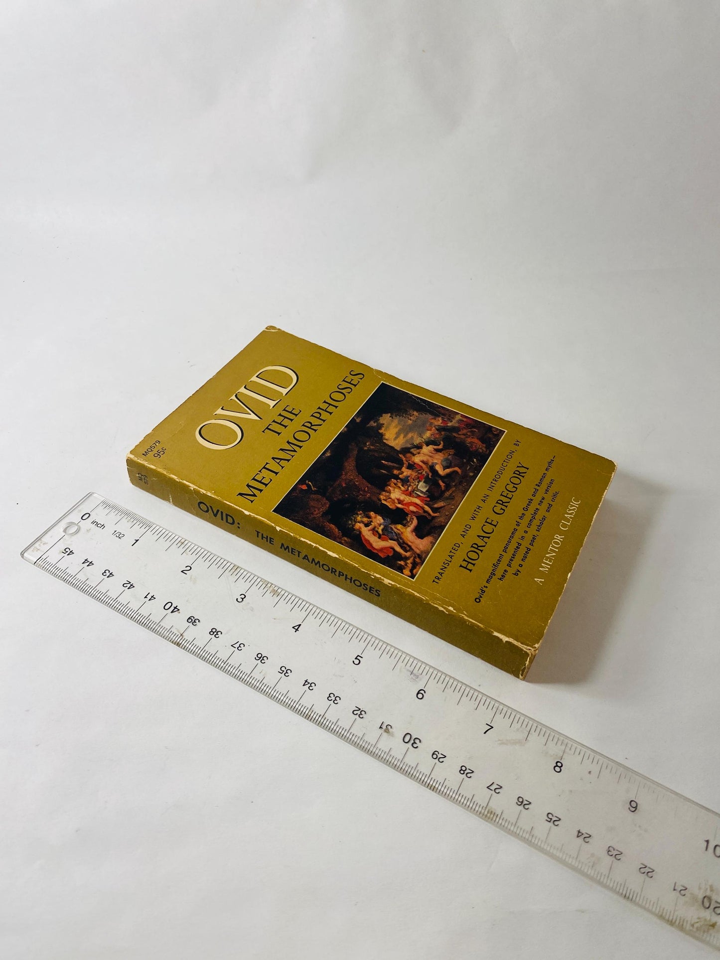 Ovid Metamorphoses vintage paperback book circa 1964 classic Roman epic psychology Greek Psychoanalysis mythology