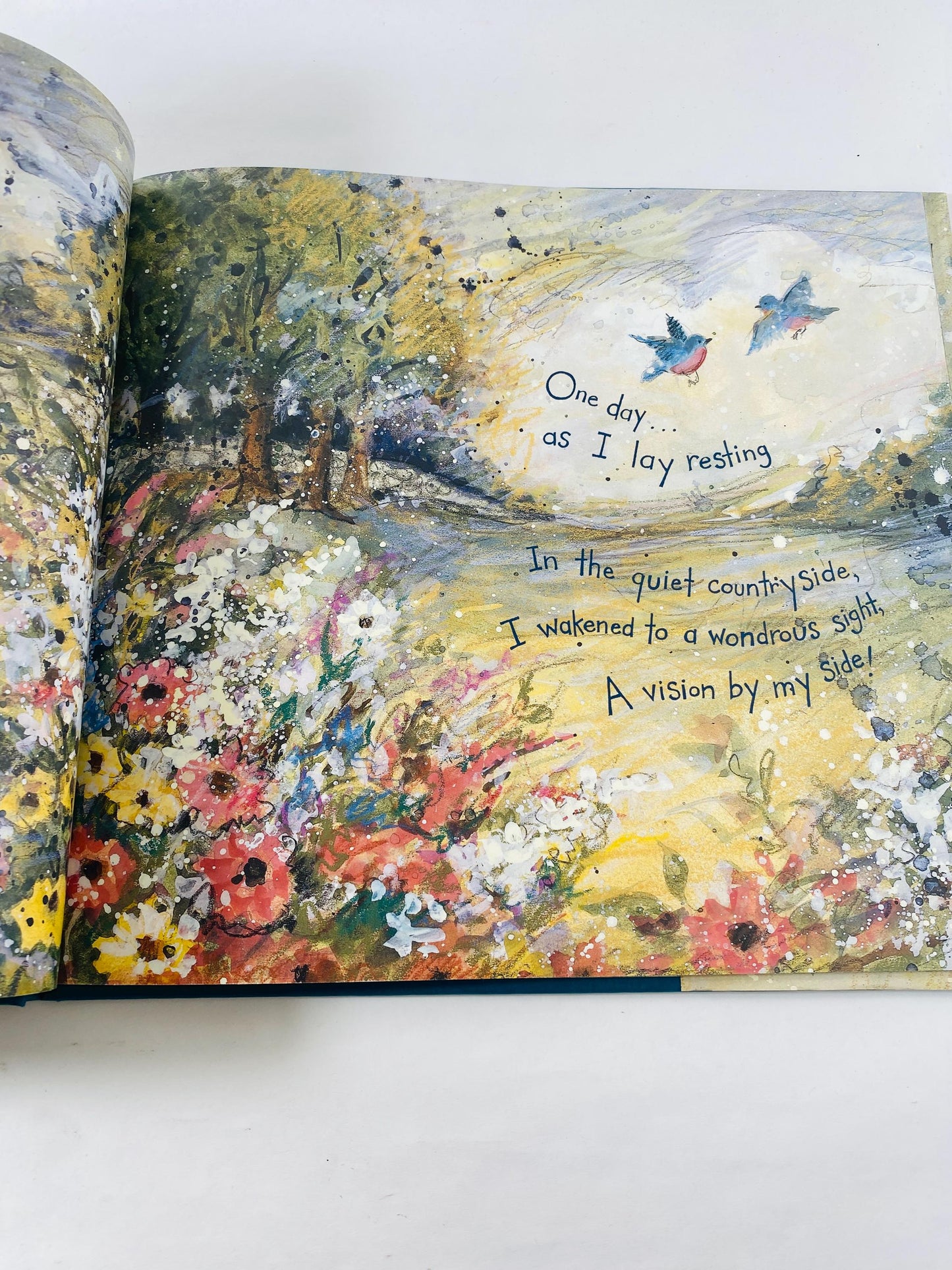 Everyday Angels by Mark Moulton illustrated by Susan Winget Vintage children's book about the true nature of angels in our lives