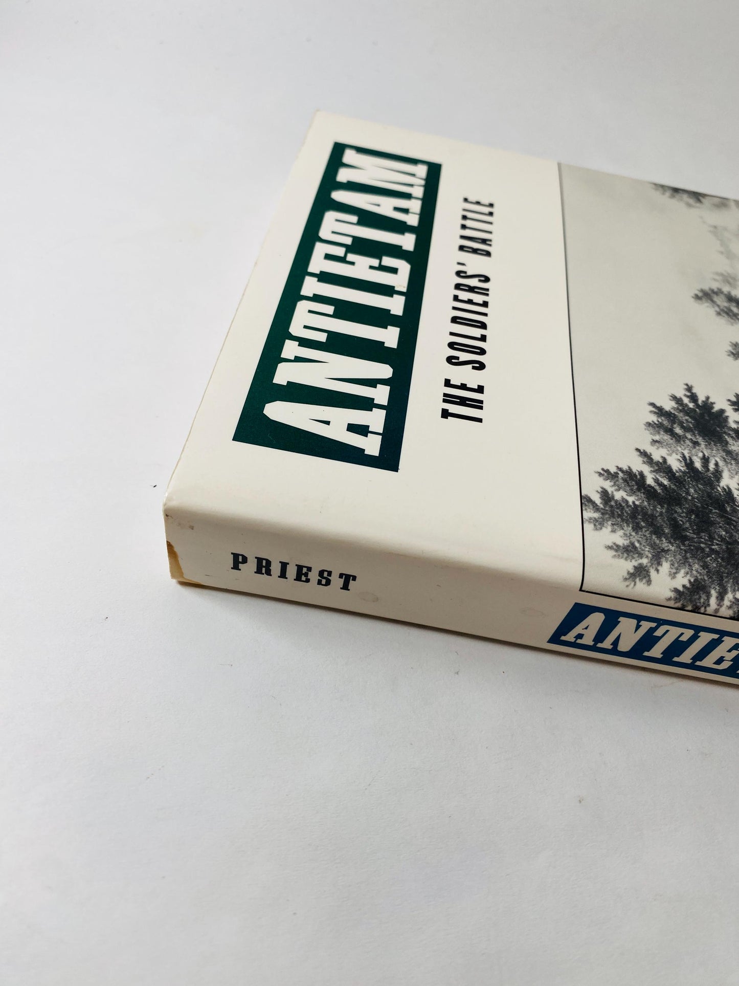 Antietam vintage paperbacl book The Soldiers’ Battle John Michael Priest 1993 Oxford Civil War History Maps Sharpsburg Maryland