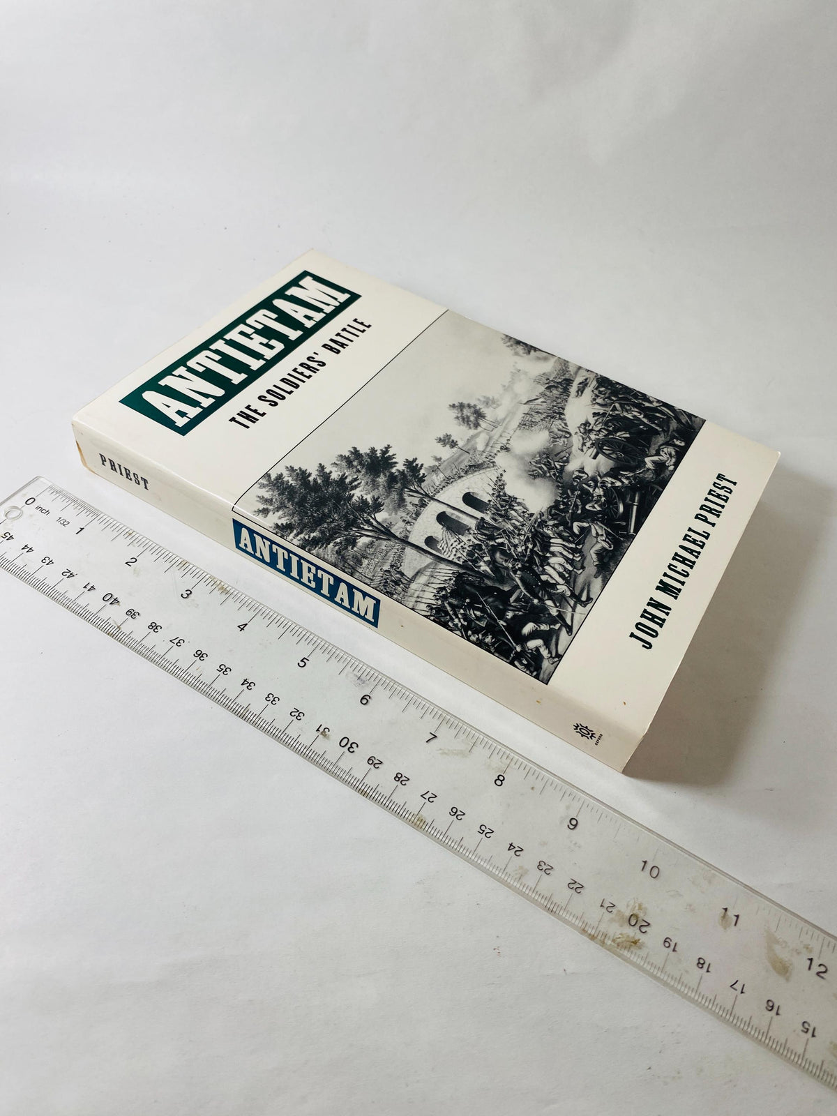 Antietam vintage paperbacl book The Soldiers’ Battle John Michael Priest 1993 Oxford Civil War History Maps Sharpsburg Maryland
