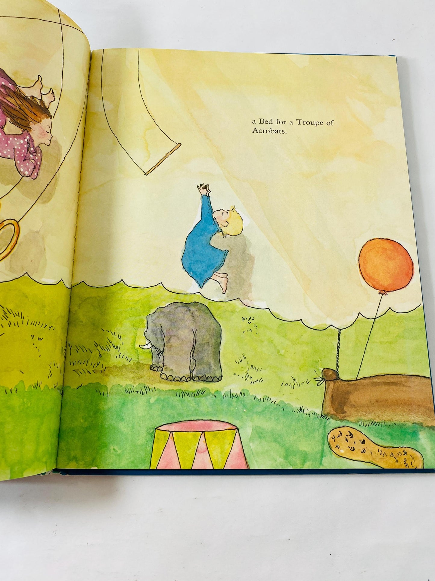 The Bed Book by Sylvia Plath 1976 First American Edition Vintage Children’s Book Emily Arnold McCully