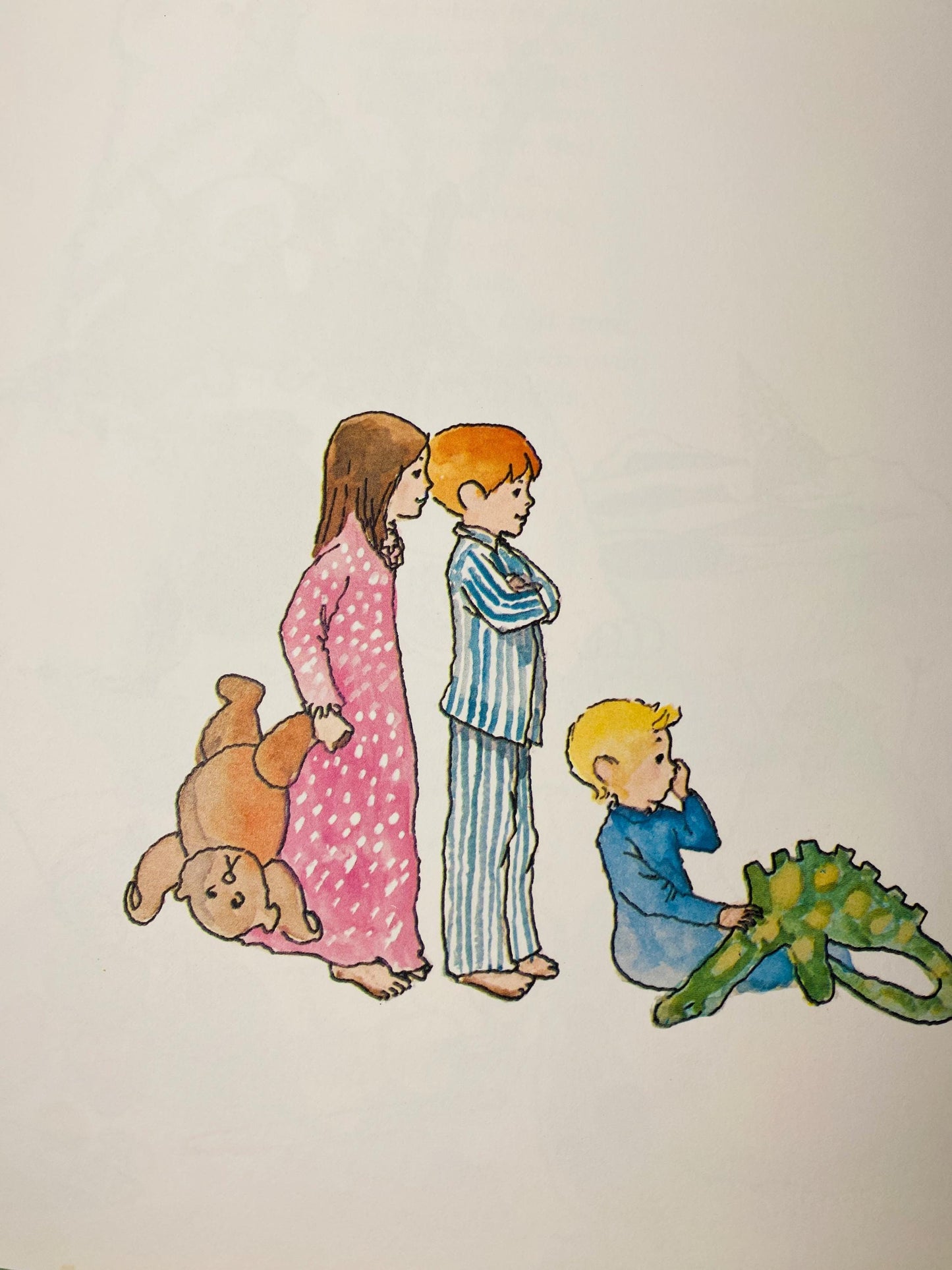 The Bed Book by Sylvia Plath 1976 First American Edition Vintage Children’s Book Emily Arnold McCully