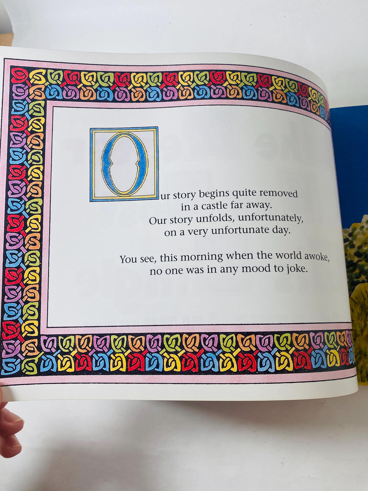 Jester has lost his Jingle Maurice Sendak dedication to David Saltzman who passed at an earily age Vintage FIRST PRINTING children's decor.