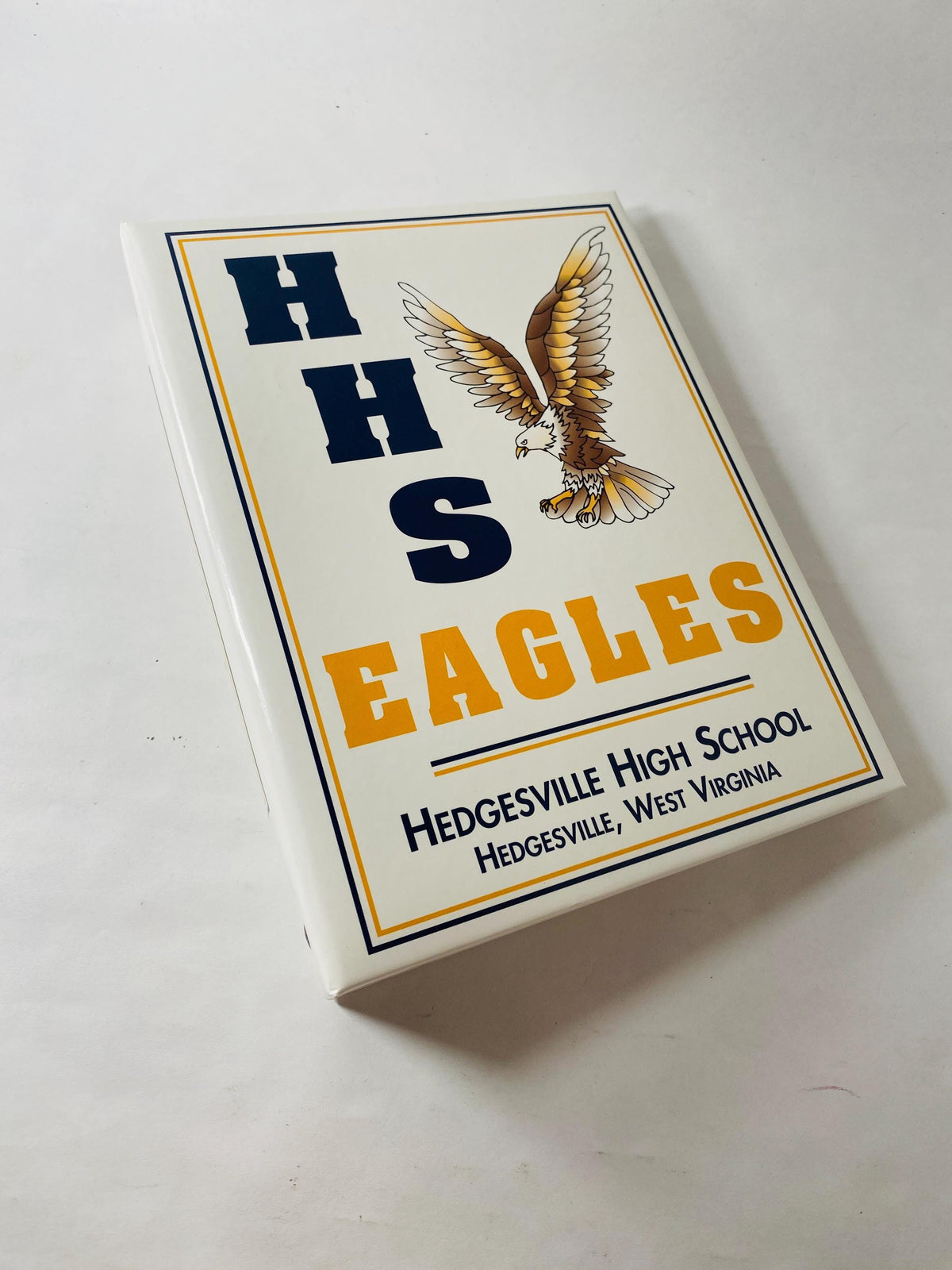 Hedgesville High School West Virginia vintage cookbok recipes FIRST EDITION circa 1996