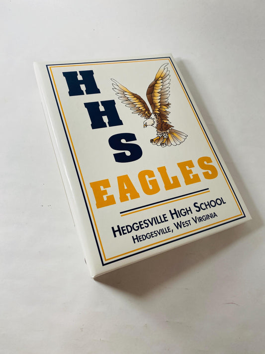 Hedgesville High School West Virginia vintage cookbok recipes FIRST EDITION circa 1996