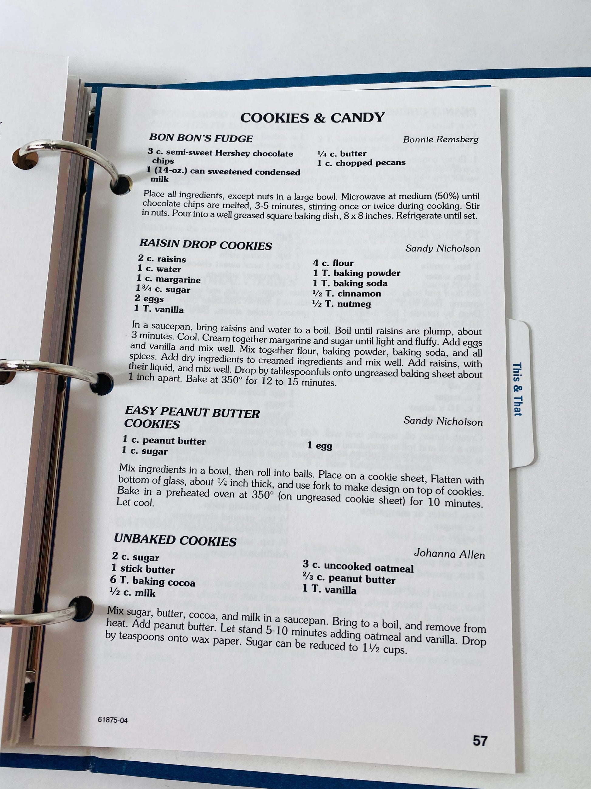 Frederick County Maryland Community Cookbook 2004 Country Goodness Dairy Princess Recipes Vintage Farmhouse Cookbook