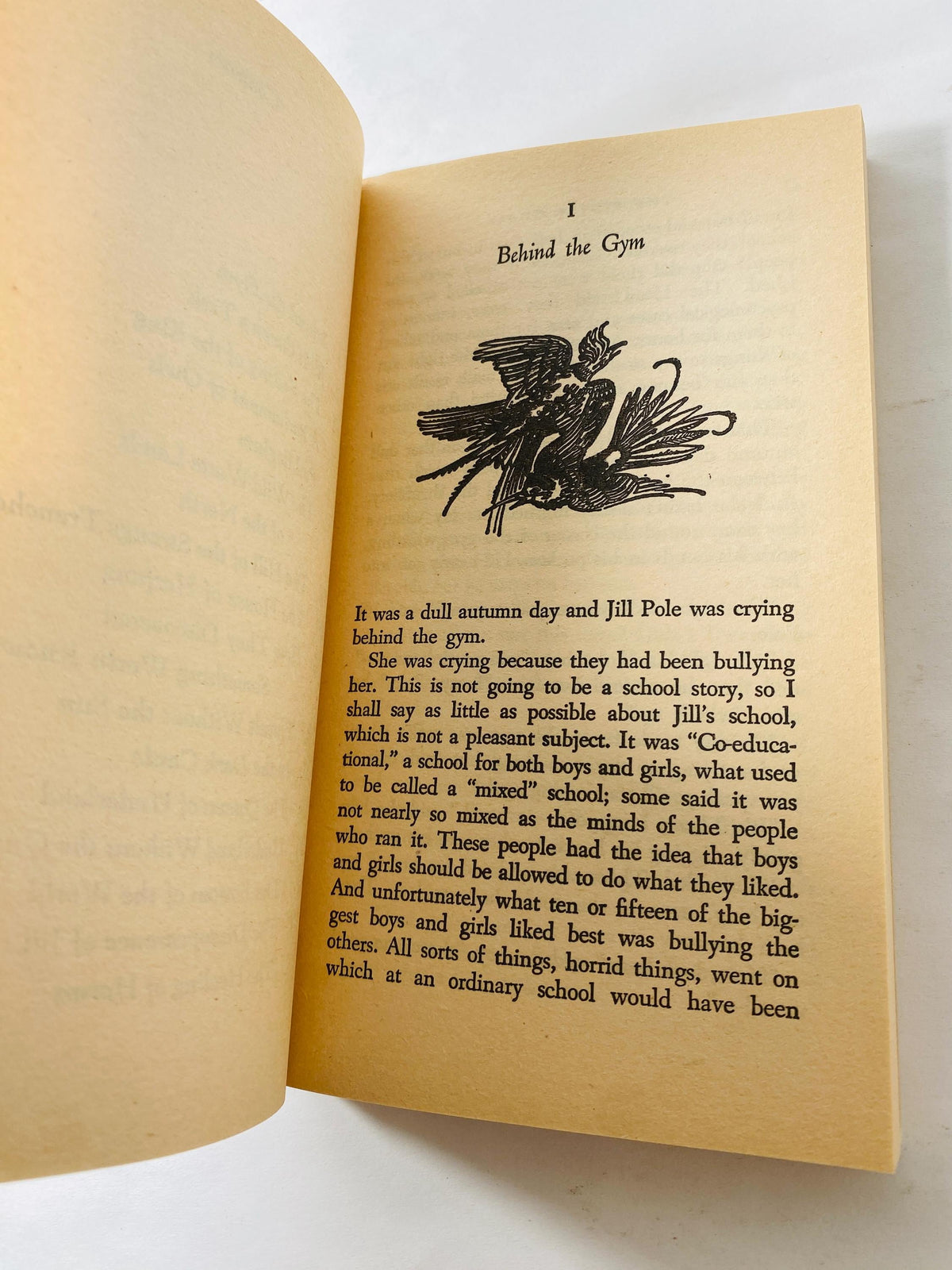 1970 Silver Chair vintage First Collier paperback book by CS Lewis Chronicles of Narnia Series Lion the Witch and the Wardrobe