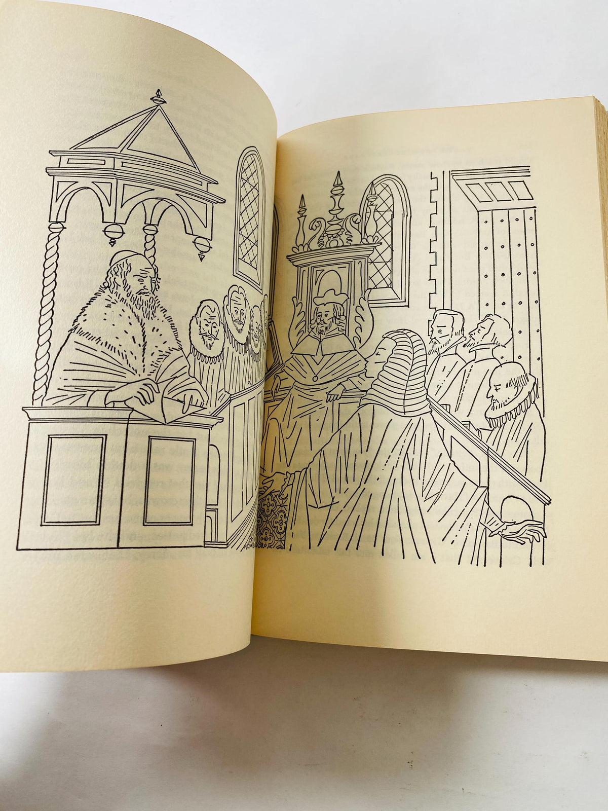 Tales from Shakespeare vintage children's book by Charles and Mary Lamb circa 1955 Leonard Weisgard illustrations