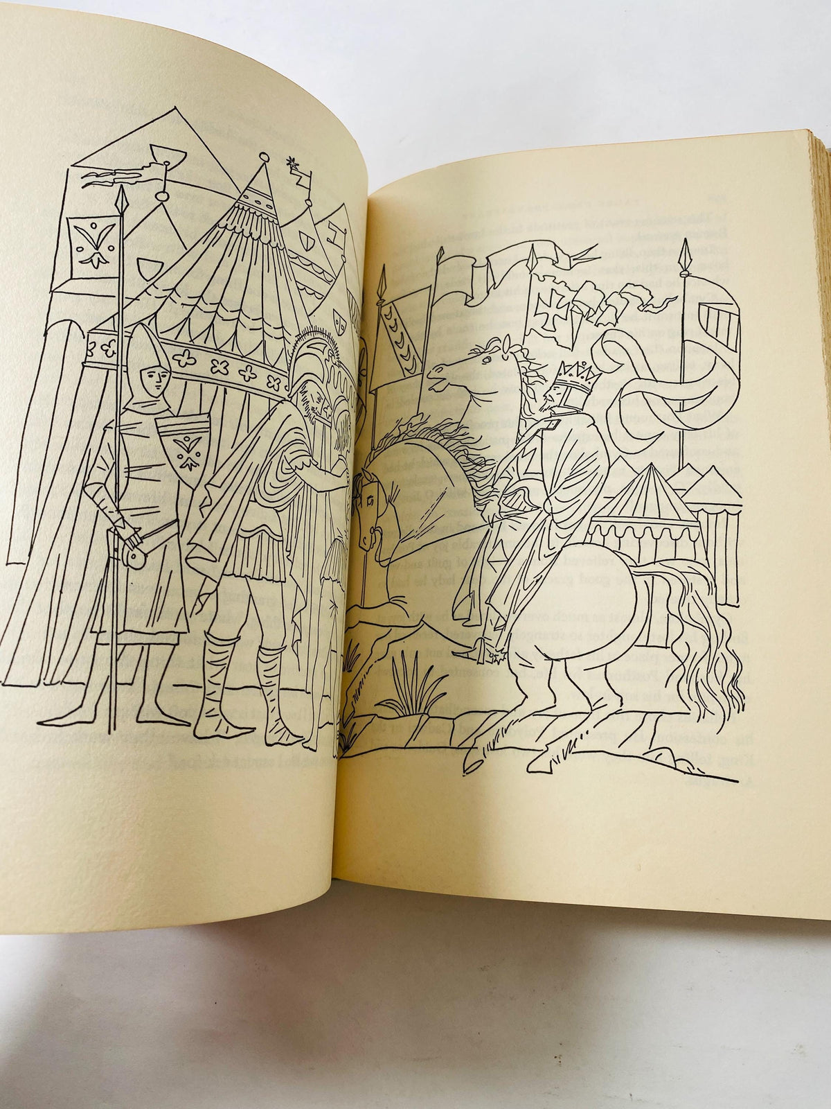 Tales from Shakespeare vintage children's book by Charles and Mary Lamb circa 1955 Leonard Weisgard illustrations