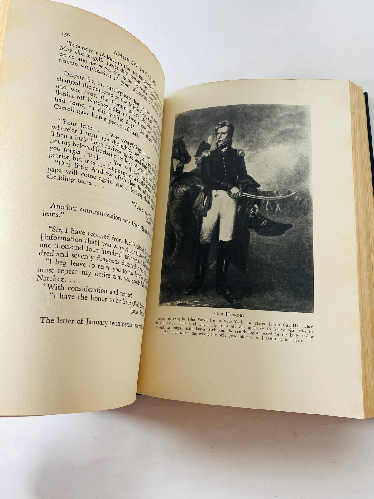 Andrew Jackson Soldier President militiary history Patriot FIRST EDITION vintage book circa 1931 by Marquis James biography of Red Eagle