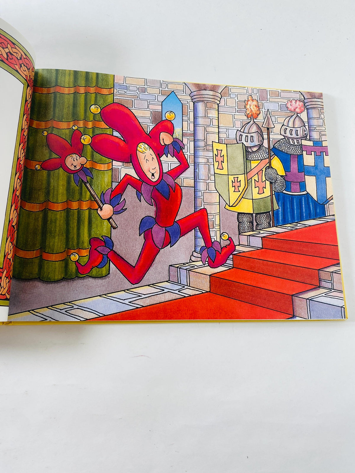Jester has lost his Jingle Maurice Sendak dedication to David Saltzman who passed at an earily age Vintage FIRST PRINTING children's decor.