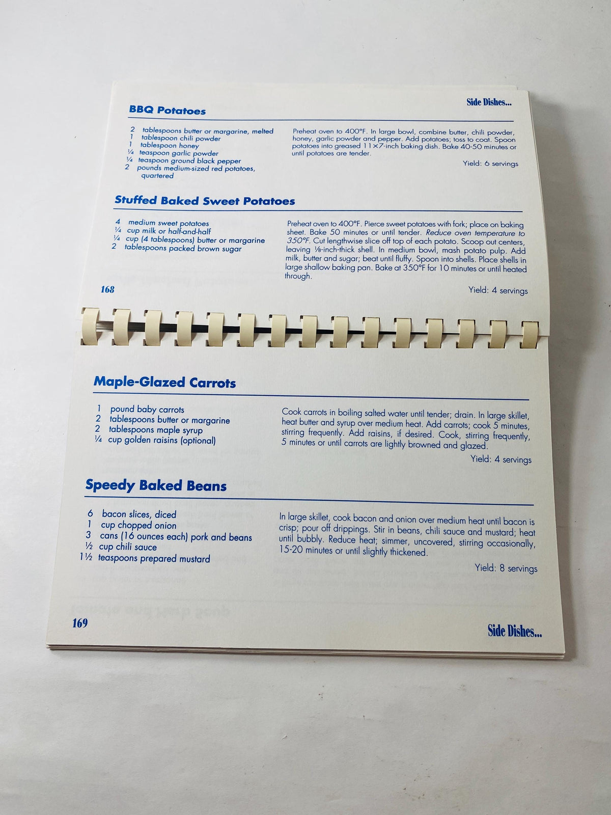 Pampered Chef vintage Recipes from the Heart spiral cookbook circa 1997 appetizers desserts main dishes sticky buns biscuits pepper steak