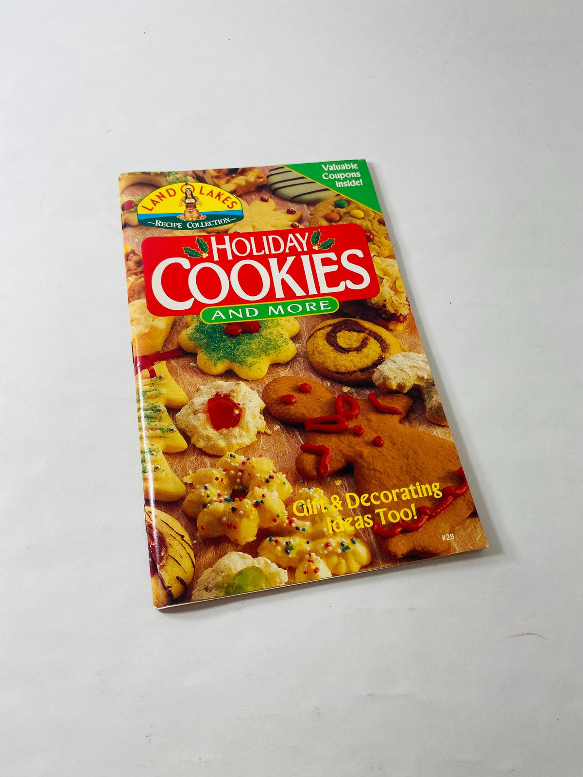 Land O’ Lakes Holiday Cookies vintage cookbook book Collectible recipe book foodies! Timeless kitchen retro butter recipes
