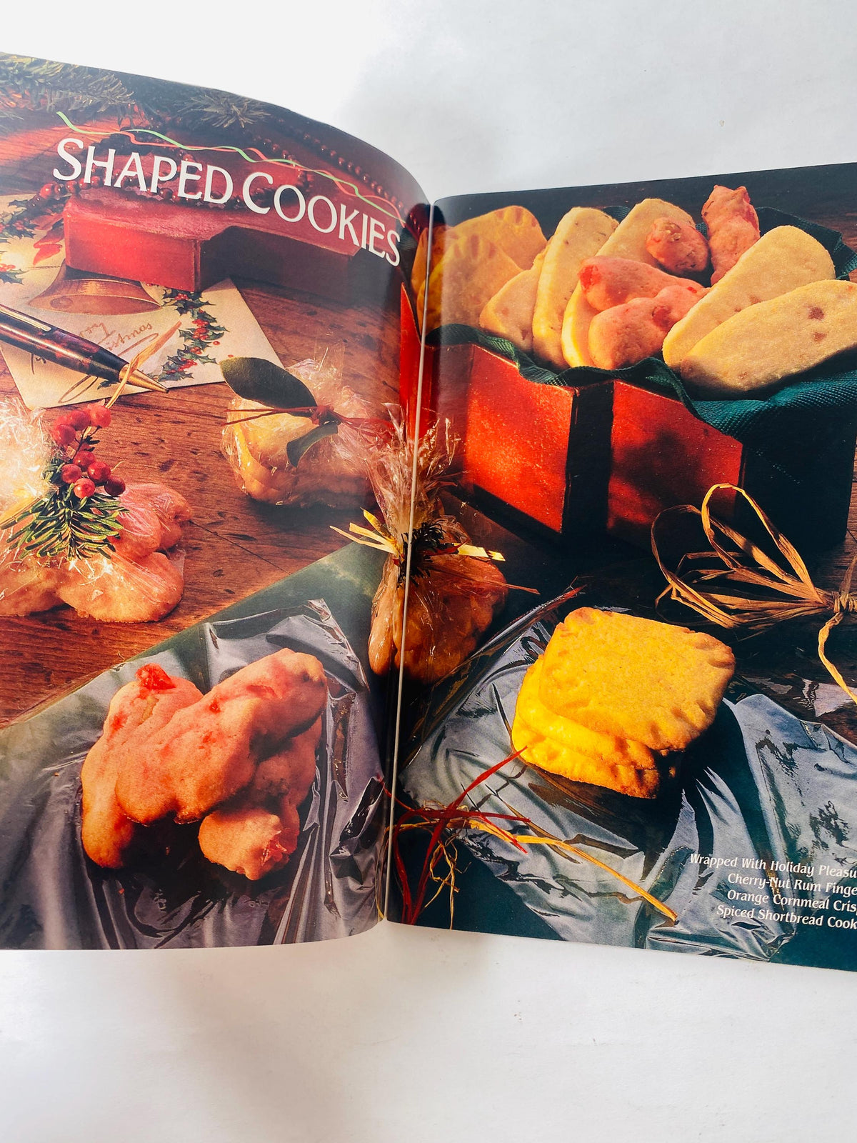 Land O’ Lakes Holiday Cookies vintage cookbook book Collectible recipe book foodies! Timeless kitchen retro butter recipes