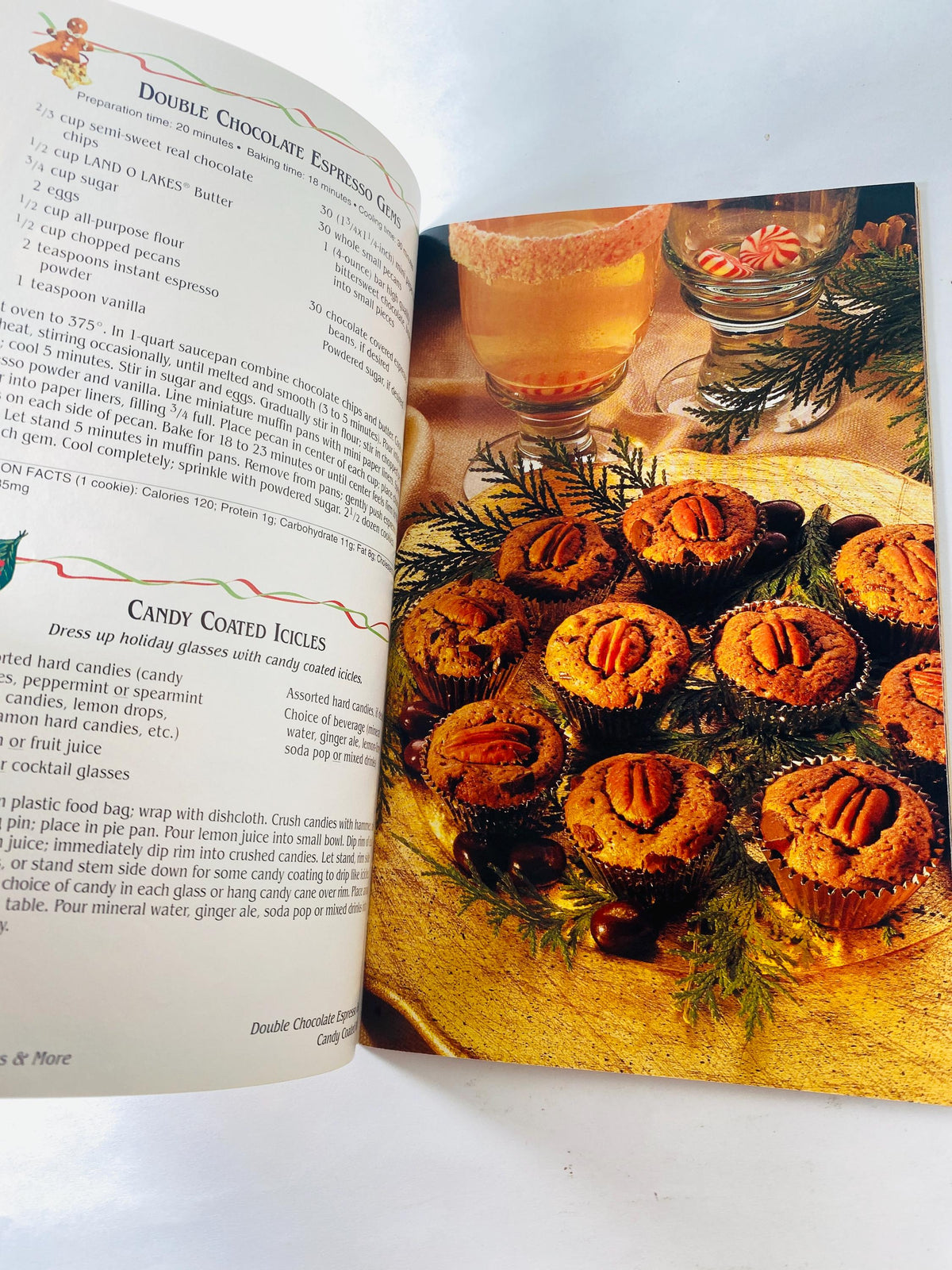 Land O’ Lakes Holiday Cookies vintage cookbook book Collectible recipe book foodies! Timeless kitchen retro butter recipes