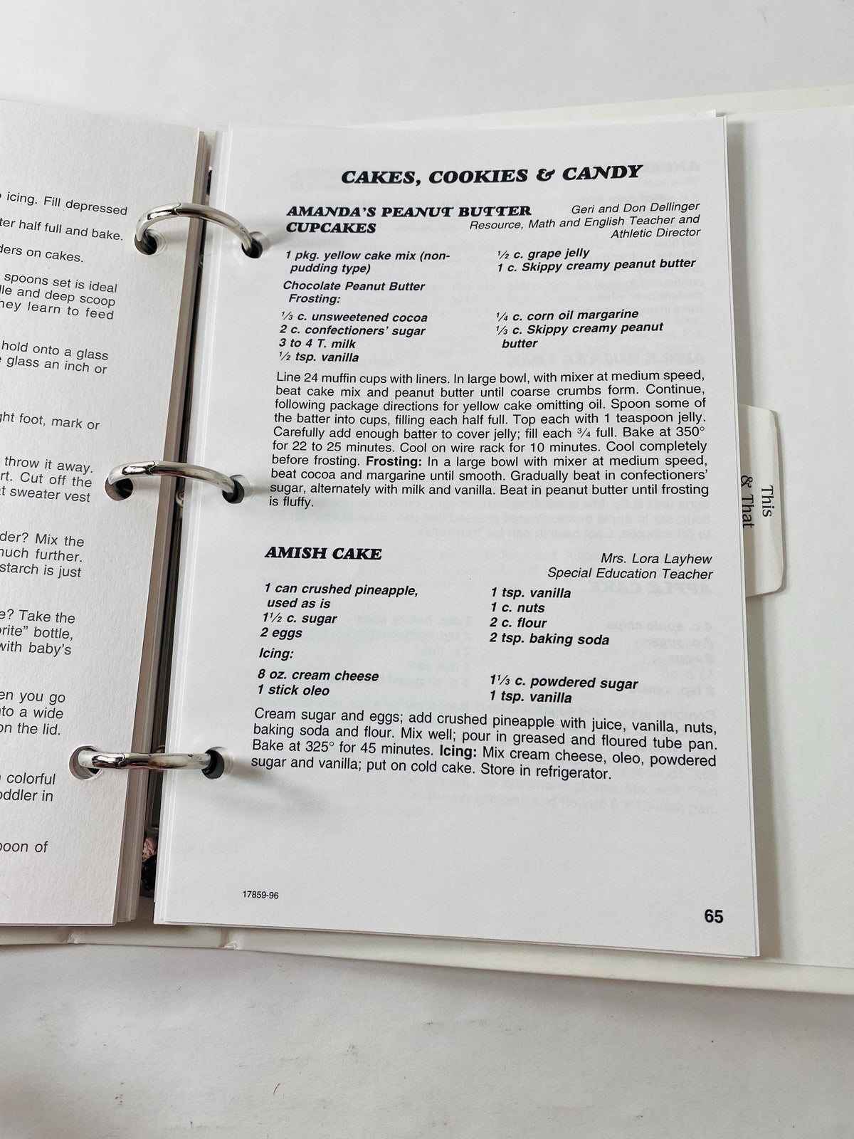 Hedgesville High School West Virginia vintage cookbok recipes FIRST EDITION circa 1996