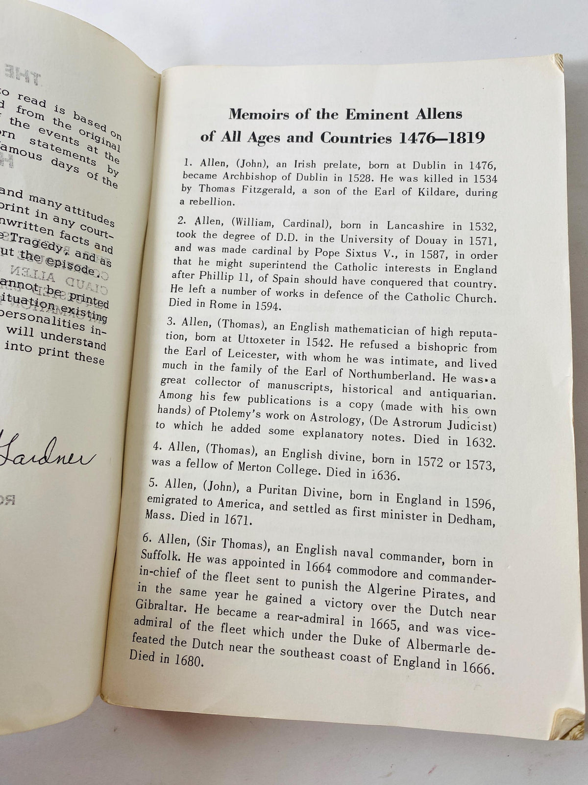 The Courthouse Tragedy, Hillsville, VA written by Rufus Gardner circa 1962 notorious Carroll County Courthouse Shootout
