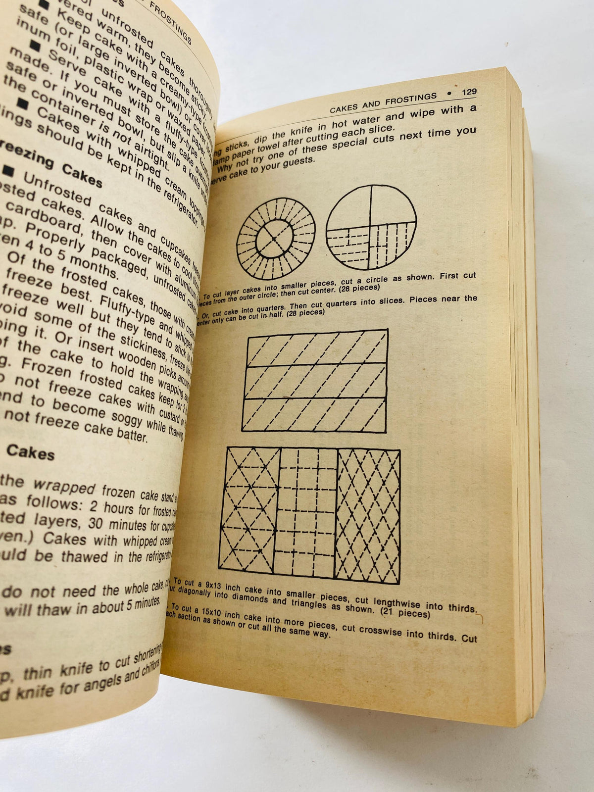 Betty Crocker's Cookbook vintage paperback book circa 1976 recipes cooking kitchen retro