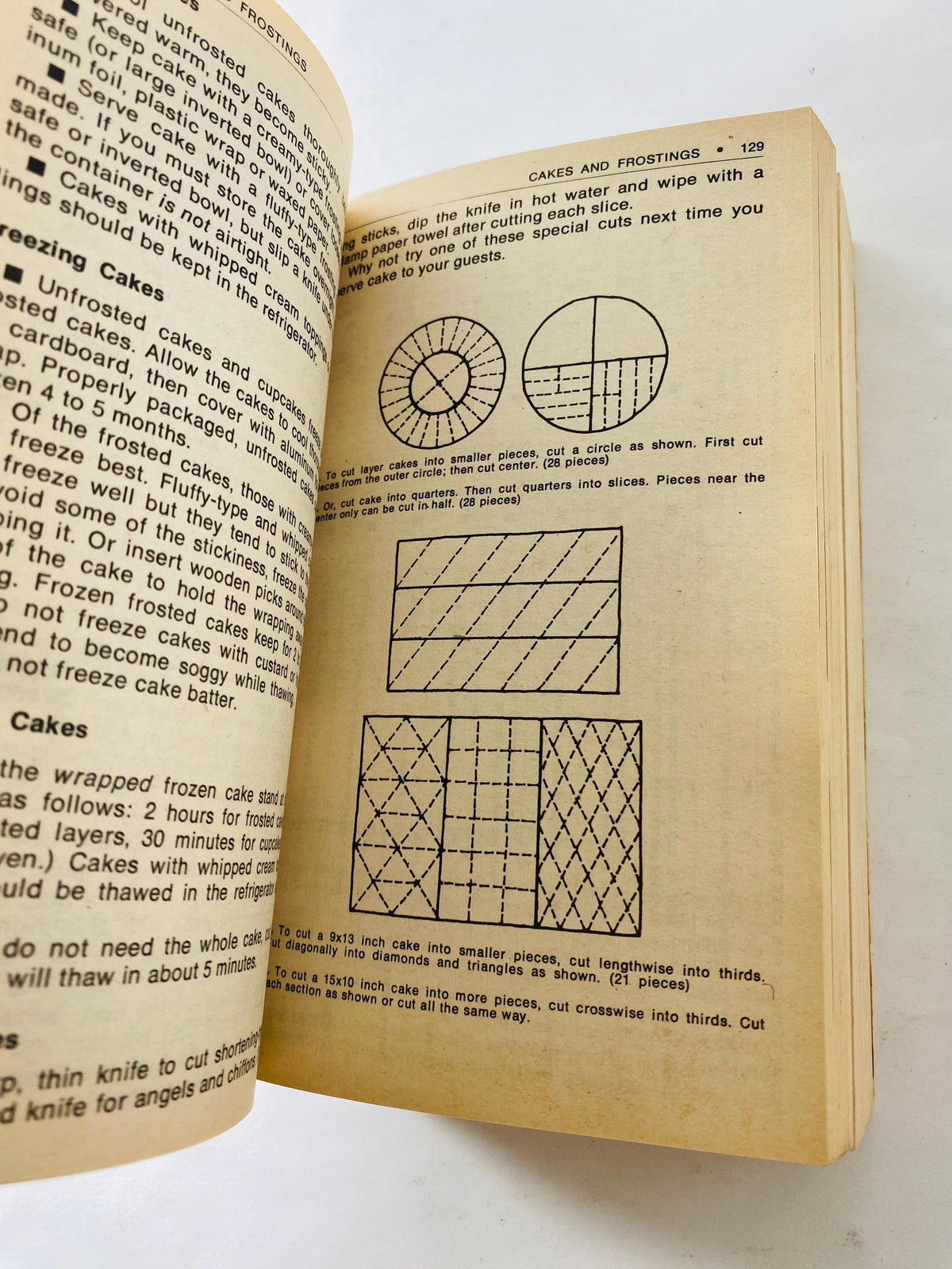 Betty Crocker's Cookbook vintage paperback book circa 1976 recipes cooking kitchen retro