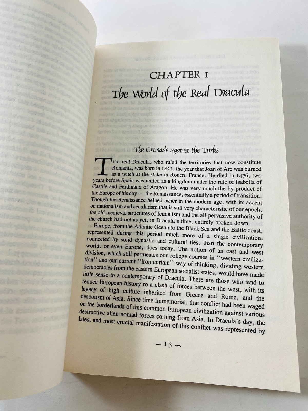 Dracula, Prince of Many Faces His Life and His Times vintage paperback book by Radu Florescu circa 1989 medieval history Vlad The Impaler