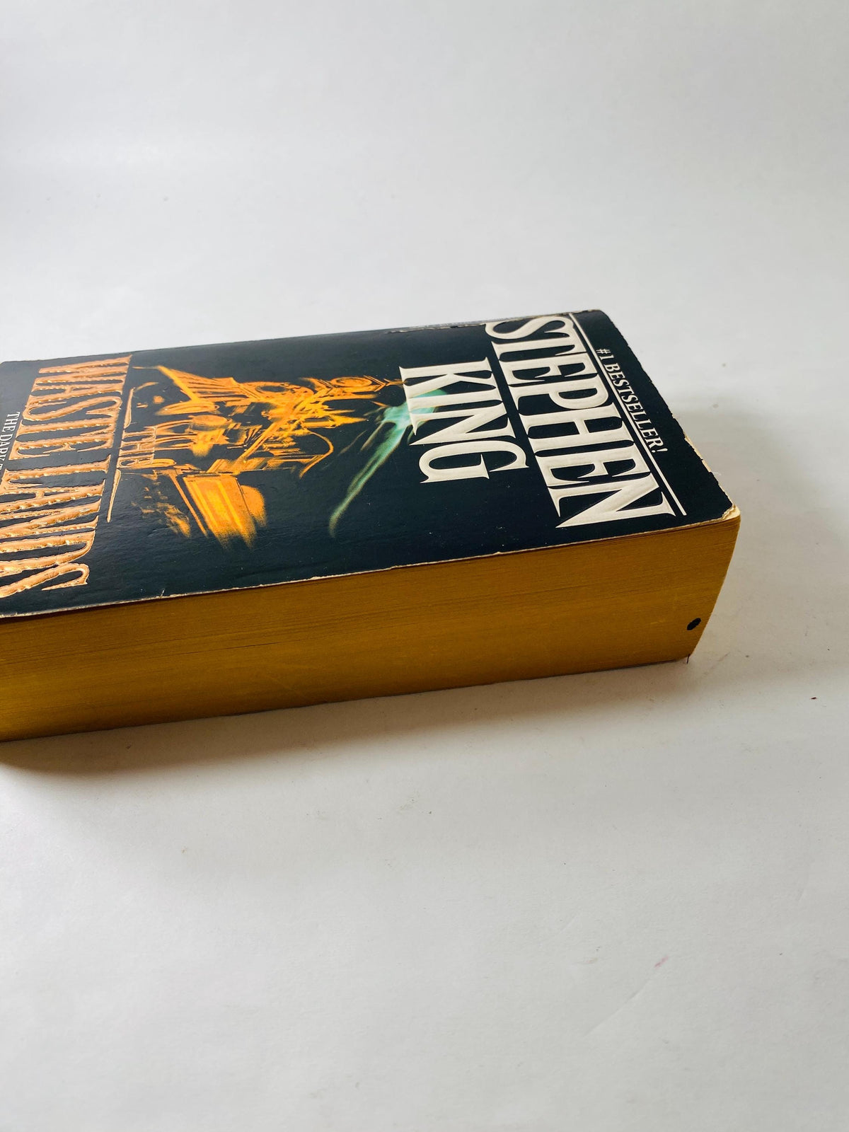 Dark Tower III Waste Lands by Stephen King Vintage FIRST Signet paperback book circa 1993 Horror gothic Book Gift