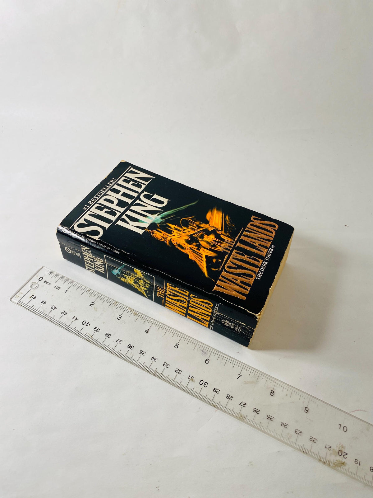 Dark Tower III Waste Lands by Stephen King Vintage FIRST Signet paperback book circa 1993 Horror gothic Book Gift