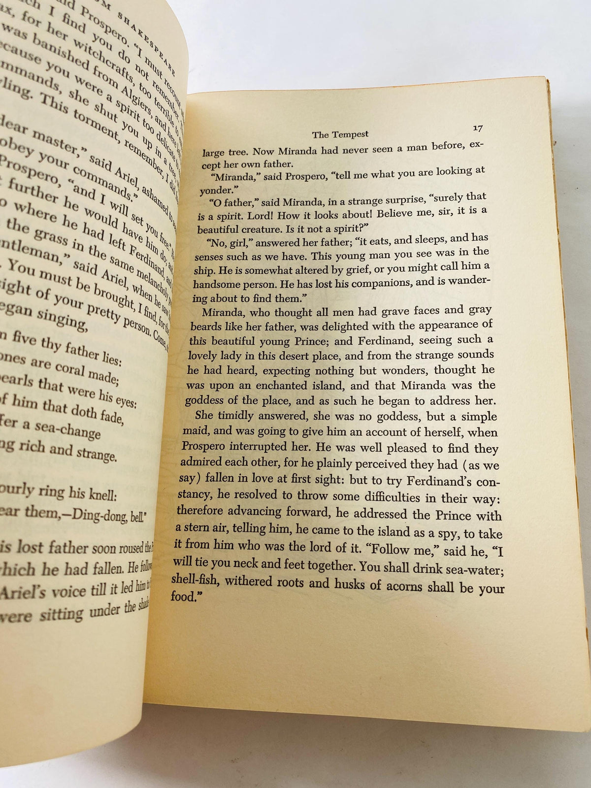 Tales from Shakespeare vintage children's book by Charles and Mary Lamb circa 1955 Leonard Weisgard illustrations