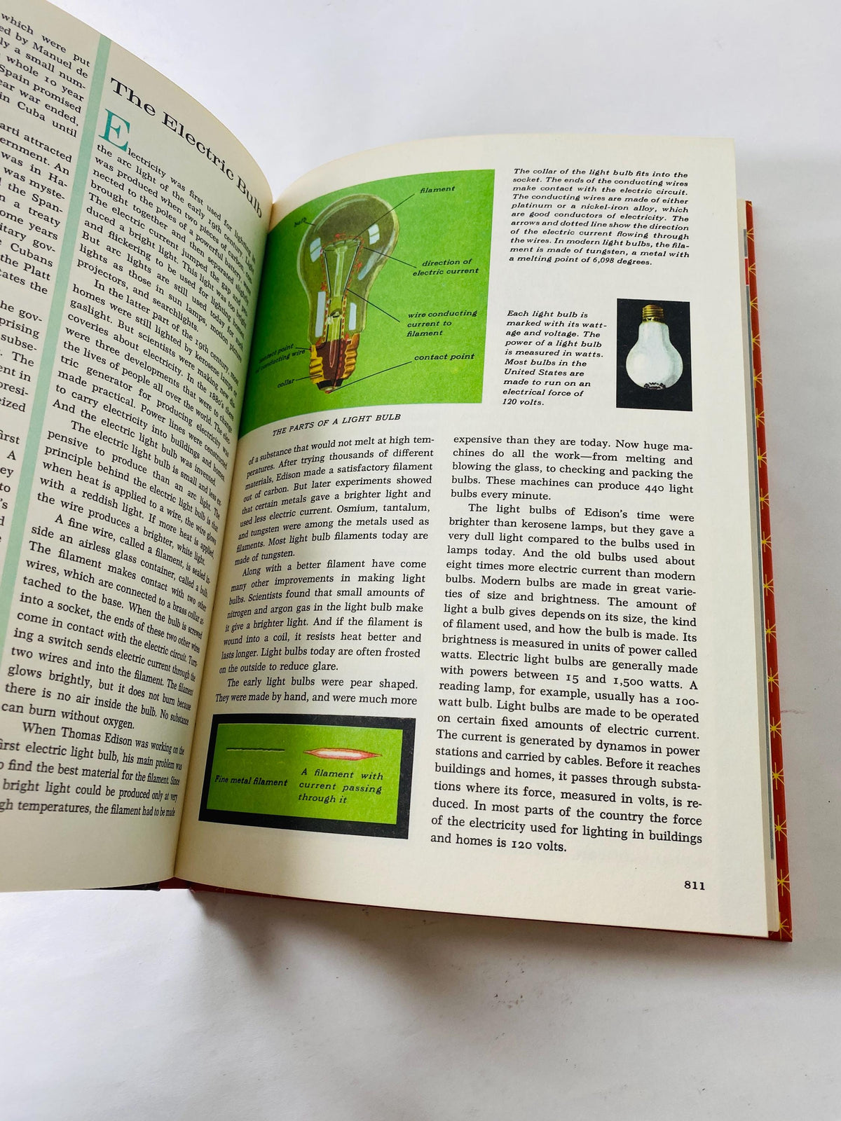 Golden Treasury of Knowledge vintage books volumes 2 3 6 7 8 9 10 Vintage children's encyclopedia circa 1961 Nursery Kids Bookshelf Decor
