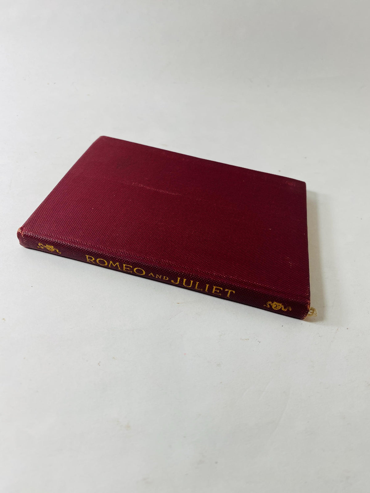 1899 Shakespeare Henry Altemus Small red vintage book Midsummer Night's Dream As You Like It Romeo & Juliet Twelfth Night King John Pericles