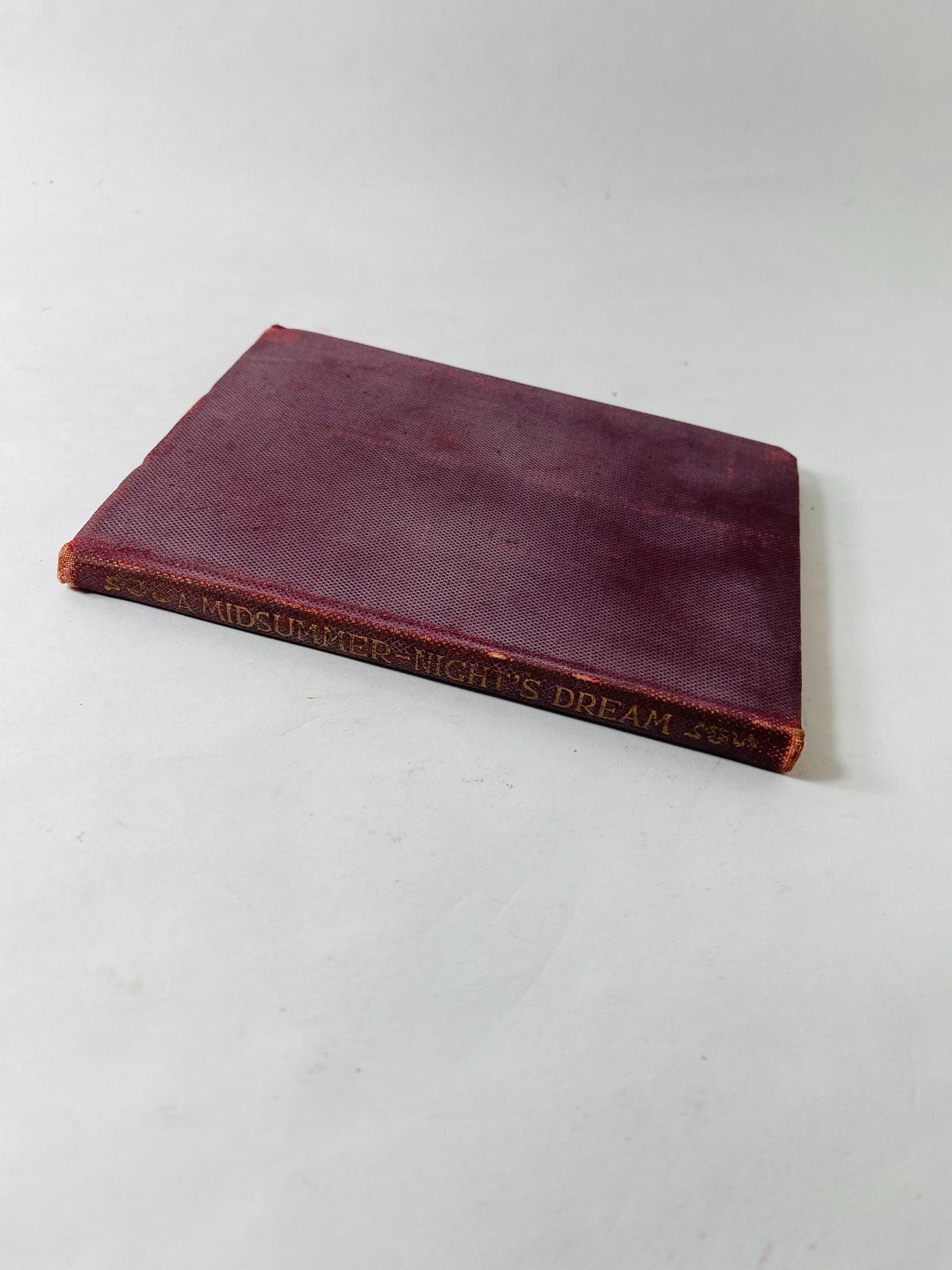 1899 Shakespeare Henry Altemus Small red vintage book Midsummer Night's Dream As You Like It Romeo & Juliet Twelfth Night King John Pericles
