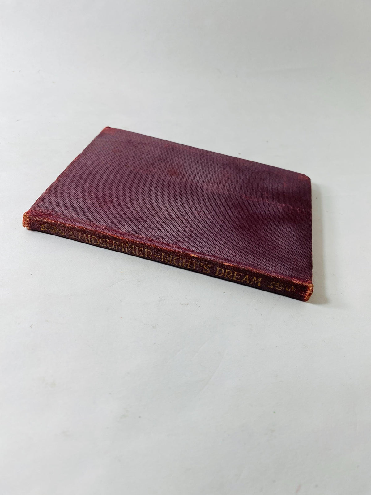 1899 Shakespeare Henry Altemus Small red vintage book Midsummer Night's Dream As You Like It Romeo & Juliet Twelfth Night King John Pericles