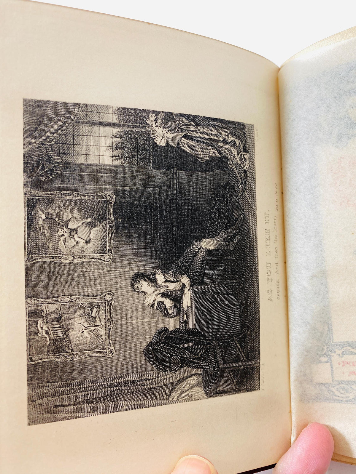 1899 Shakespeare Henry Altemus Small red vintage book Midsummer Night's Dream As You Like It Romeo & Juliet Twelfth Night King John Pericles