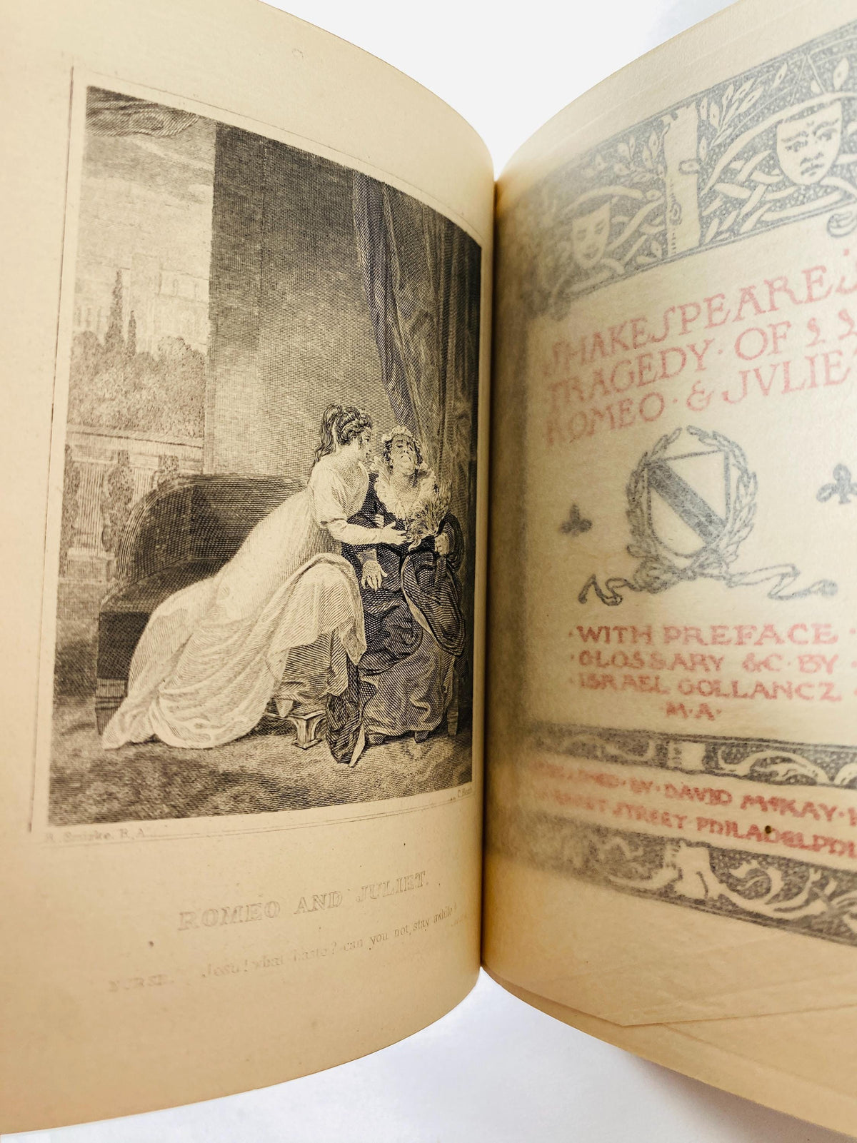 1899 Shakespeare Henry Altemus Small red vintage book Midsummer Night's Dream As You Like It Romeo & Juliet Twelfth Night King John Pericles