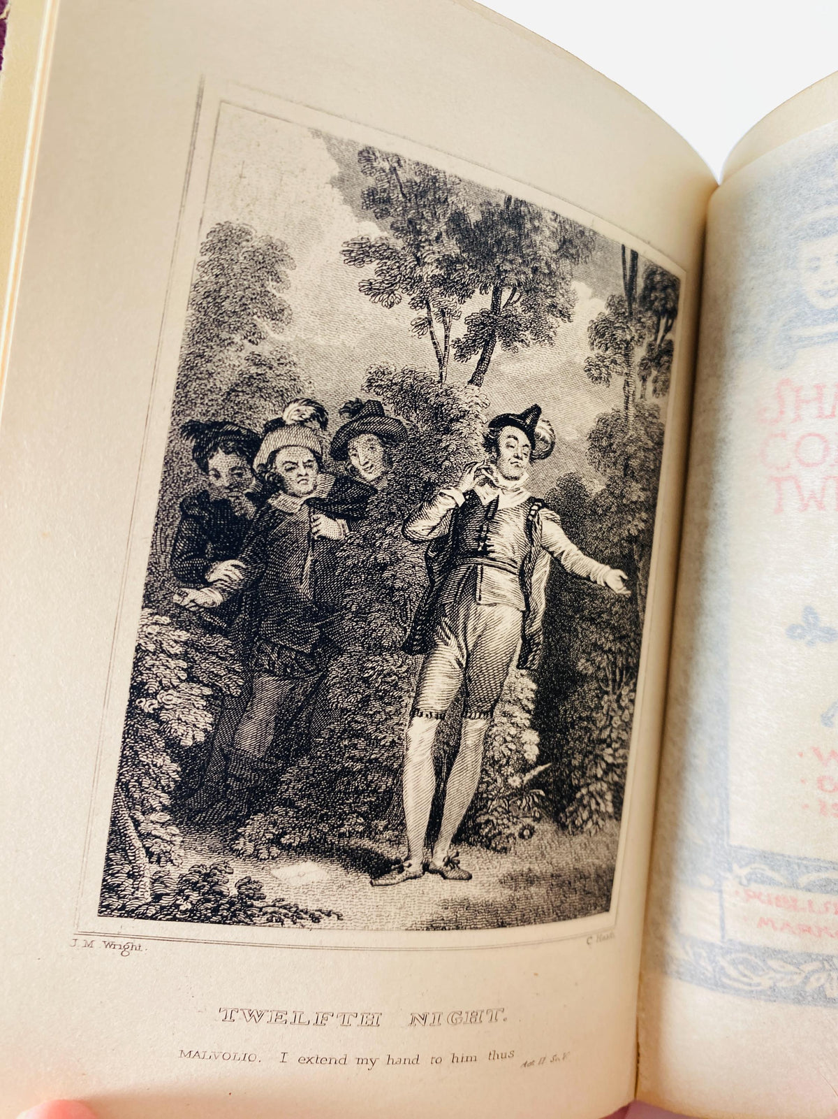 1899 Shakespeare Henry Altemus Small red vintage book Midsummer Night's Dream As You Like It Romeo & Juliet Twelfth Night King John Pericles