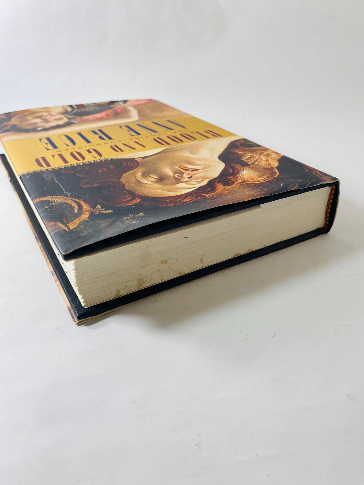 Blood and Gold Story of Marius by Anne Rice Vintage First Edition book circa 2001 Vampire horror decor Lestat Collectible gift