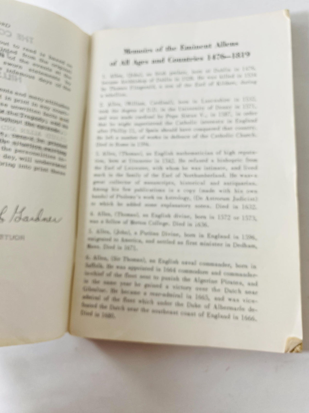 The Courthouse Tragedy, Hillsville, VA written by Rufus Gardner circa 1962 notorious Carroll County Courthouse Shootout