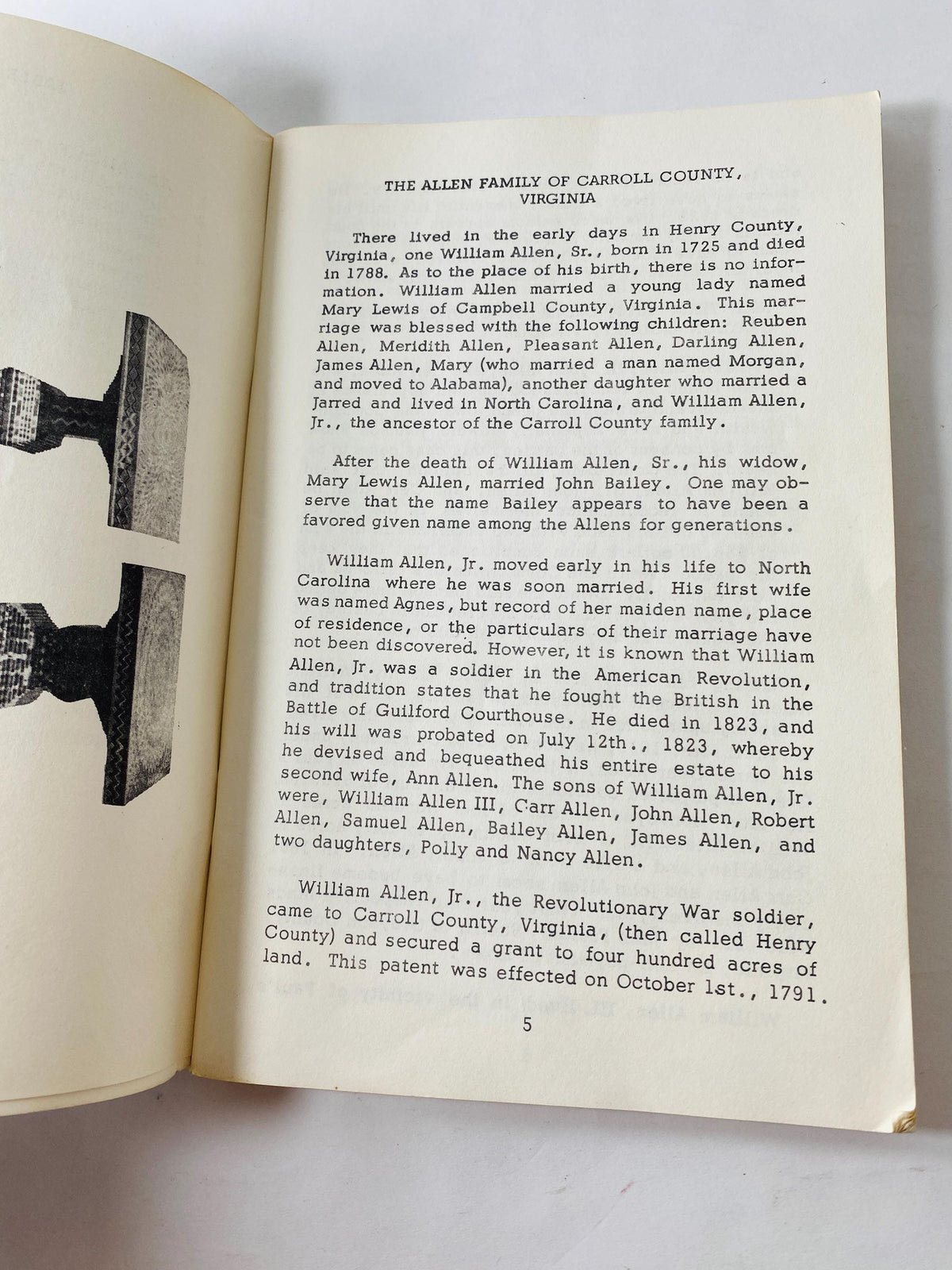 The Courthouse Tragedy, Hillsville, VA written by Rufus Gardner circa 1962 notorious Carroll County Courthouse Shootout