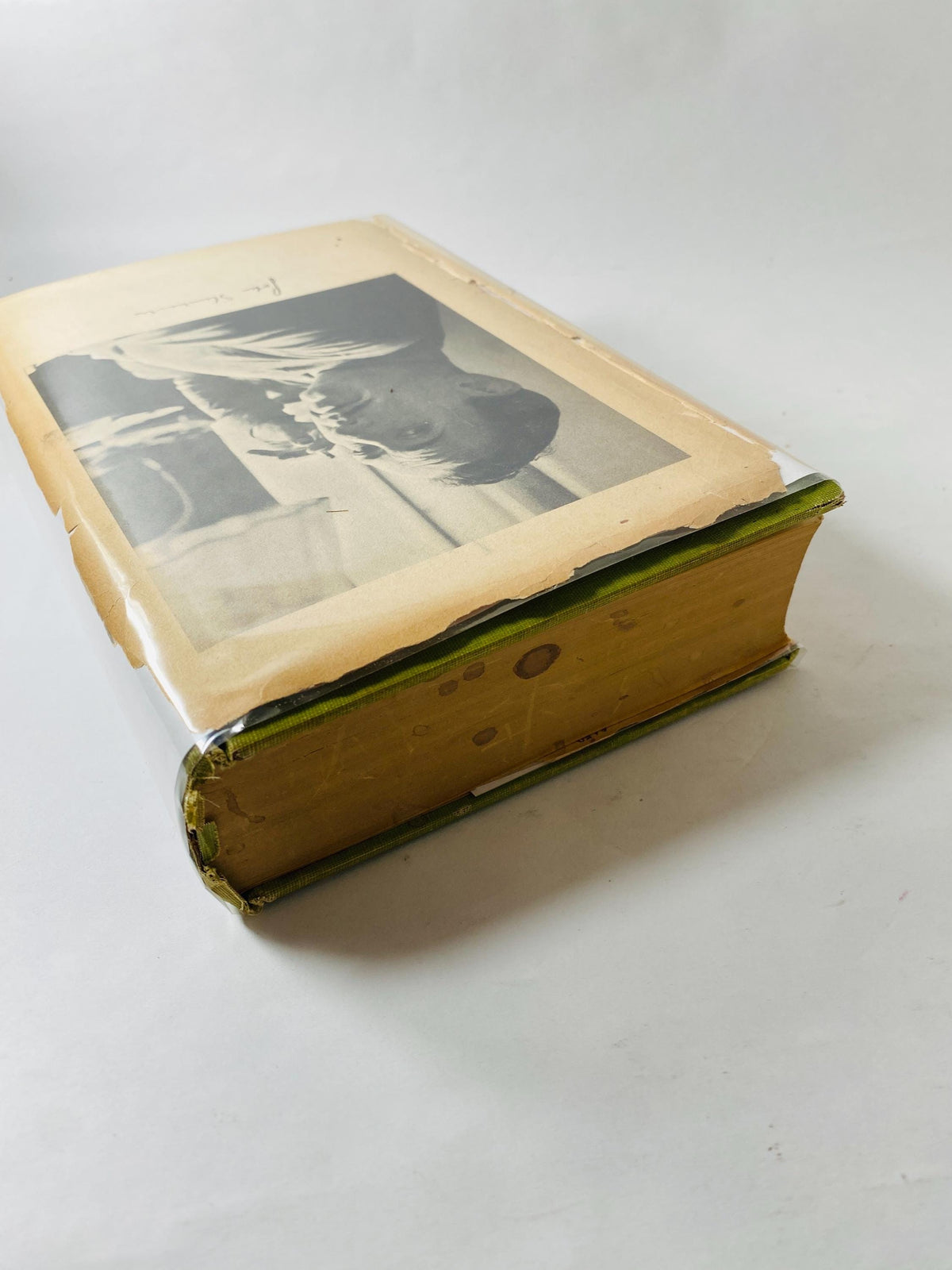 FIRST EDITION East of Eden book by John Steinbeck circa 1952 third printing Vintage Viking Press winner of the Nobel Priz Green home decor