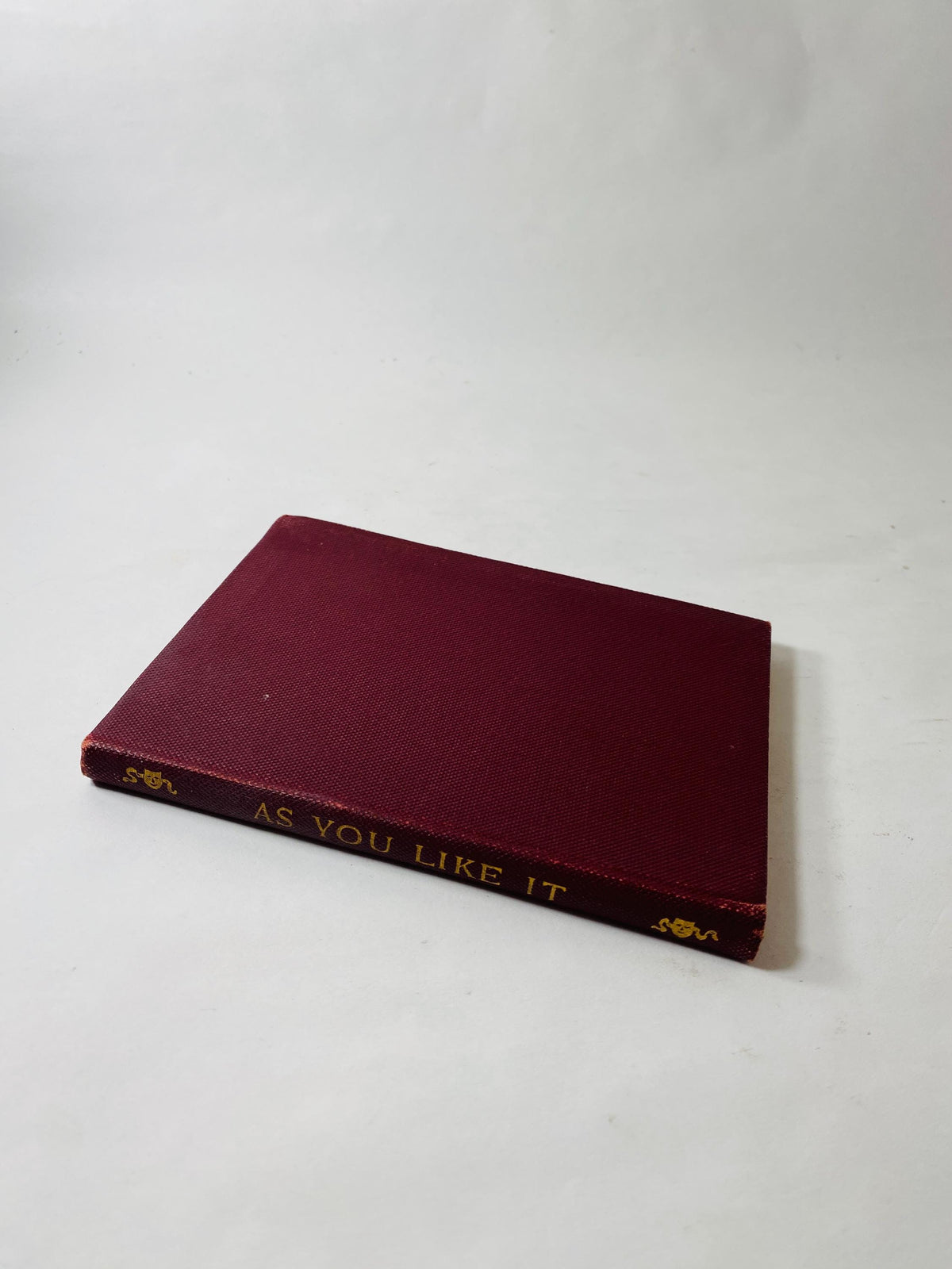 1899 Shakespeare Henry Altemus Small red vintage book Midsummer Night's Dream As You Like It Romeo & Juliet Twelfth Night King John Pericles