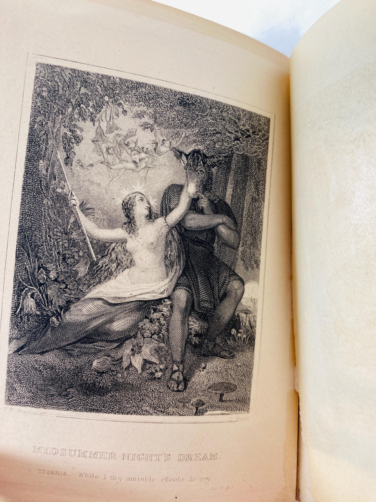 1899 Shakespeare Henry Altemus Small red vintage book Midsummer Night's Dream As You Like It Romeo & Juliet Twelfth Night King John Pericles