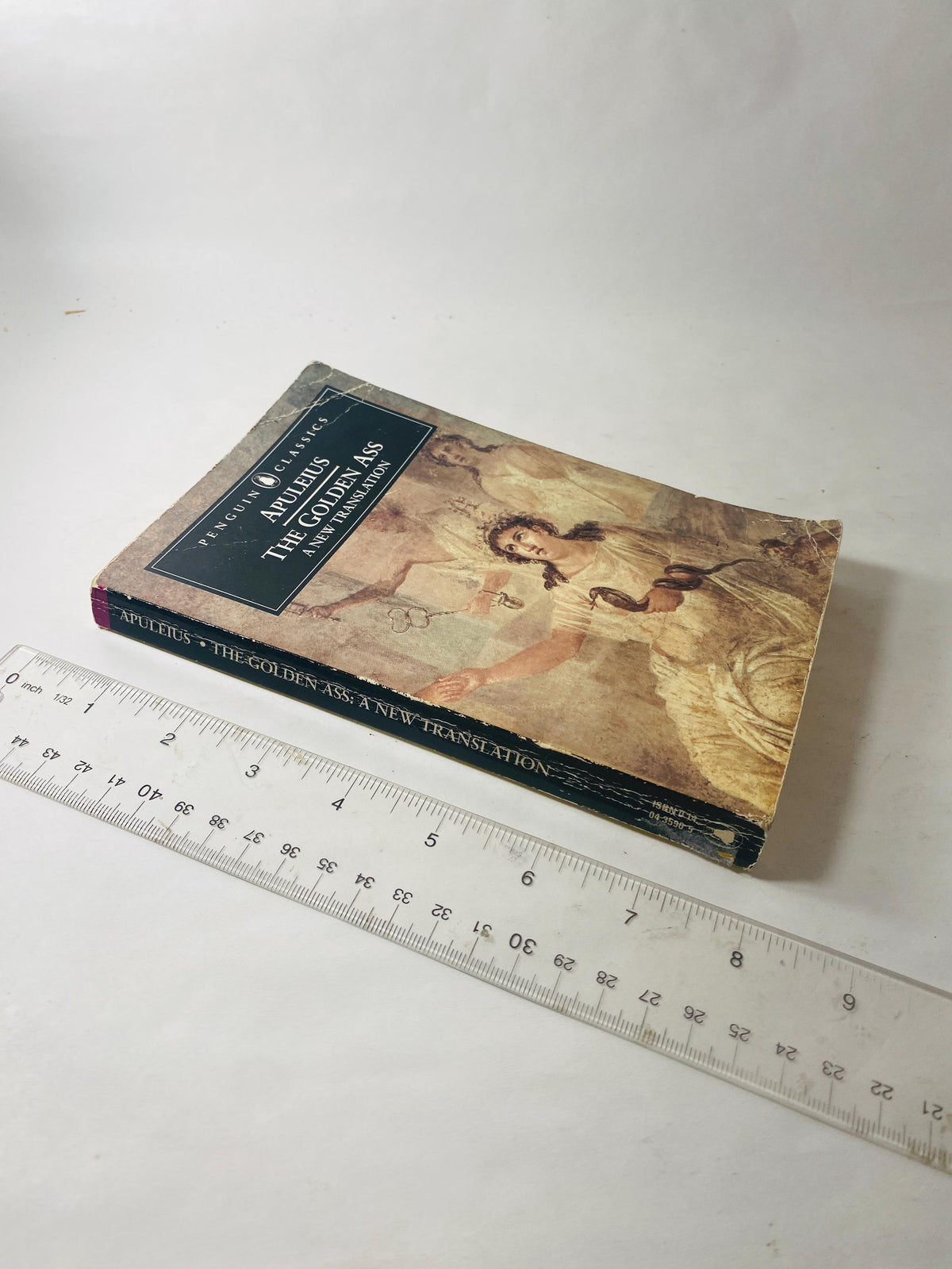 Vintage Golden Ass by Apuleius Penguin Classics Paperback book circa 1998 Kenney Translation Stocking Stuffer Penguin Classics